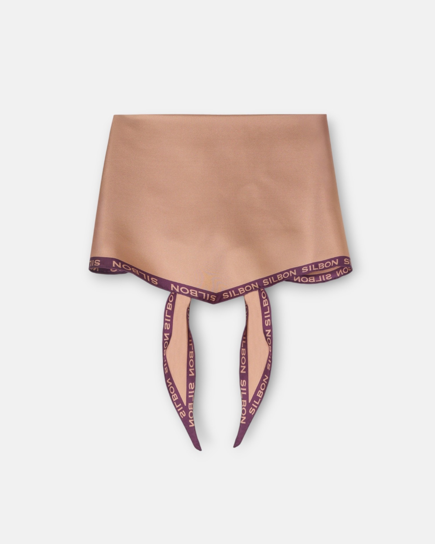 Imagem 0 de Lenço Bicolor