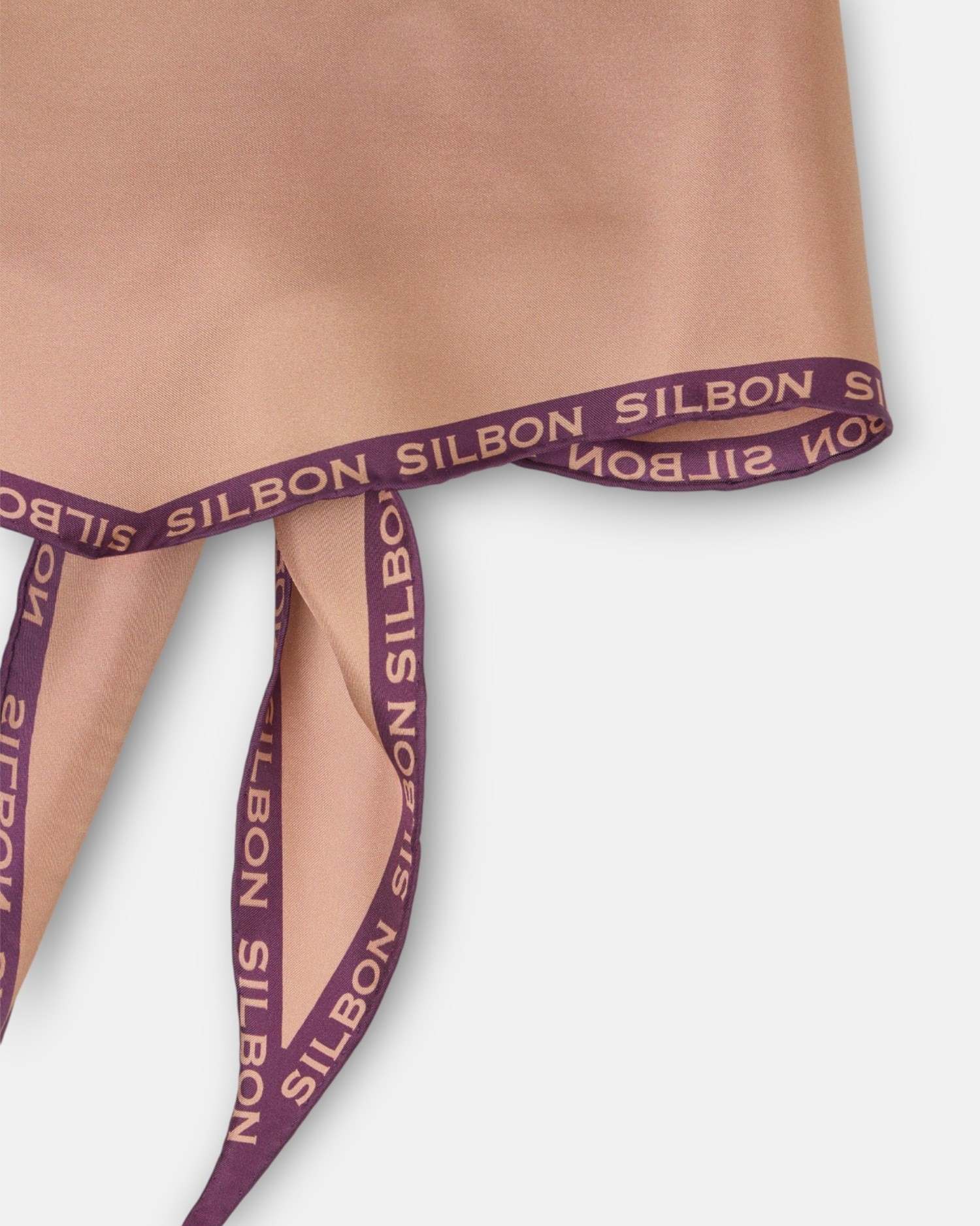 Écharpe Bicolor Laranja-3