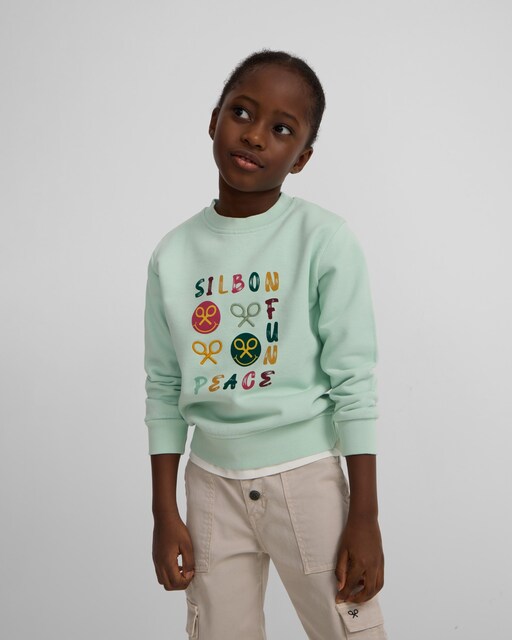 Imagem 0 de Sweatshirt Fun And Peace Verde