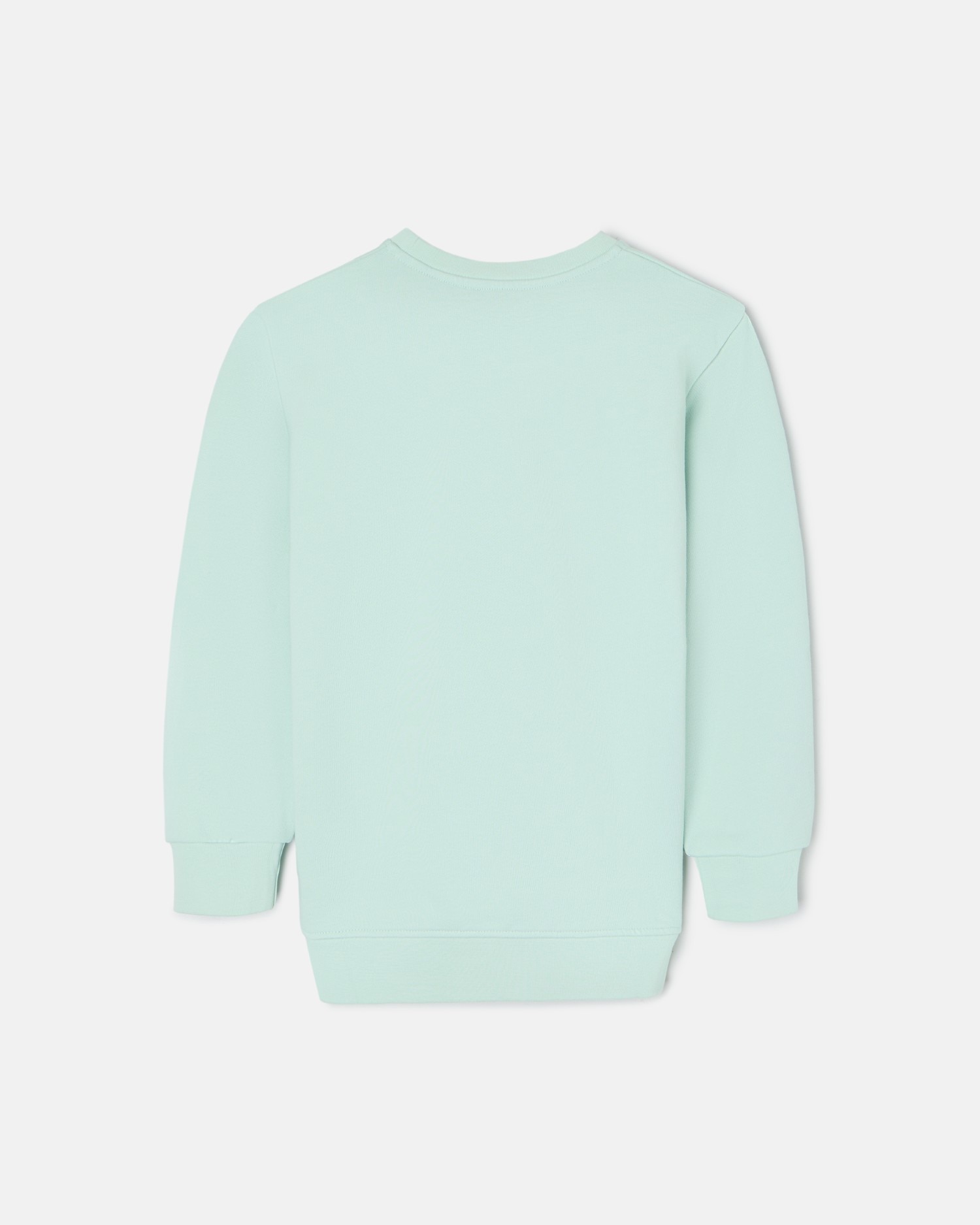 Sweatshirt Fun And Peace Verde Verde-5