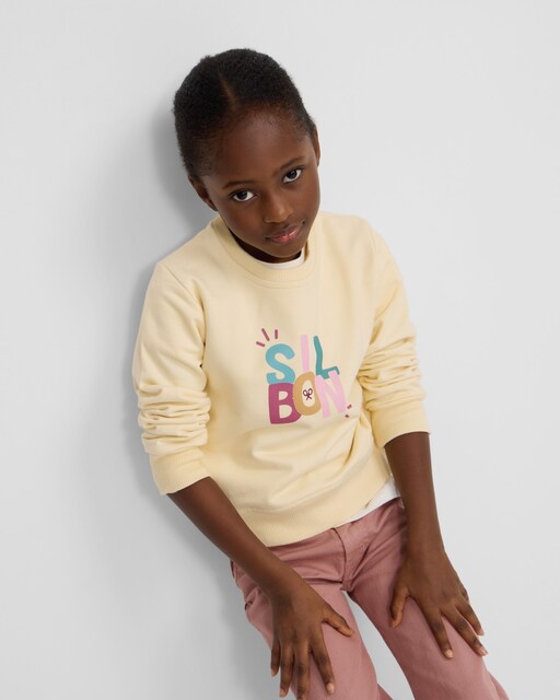 Imagem 0 de Sweatshirt Silbon Multicolor Amarelo