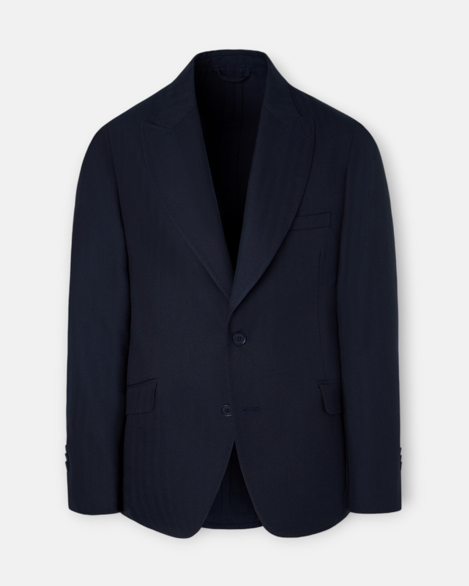 Blazer Espiga Azul-marinho Azul-marinho-4