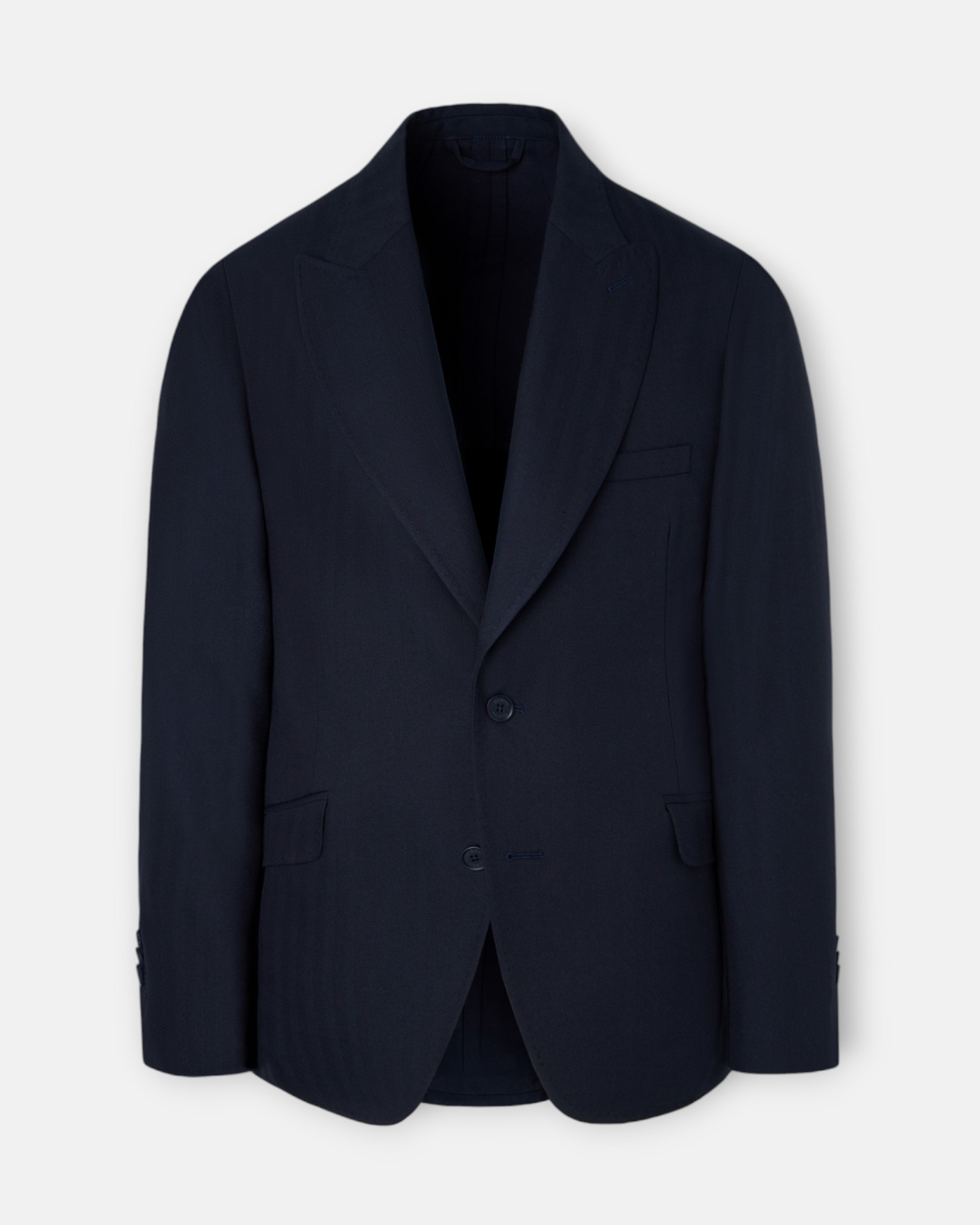 Blazer Espiga Azul-marinho Azul-marinho-4