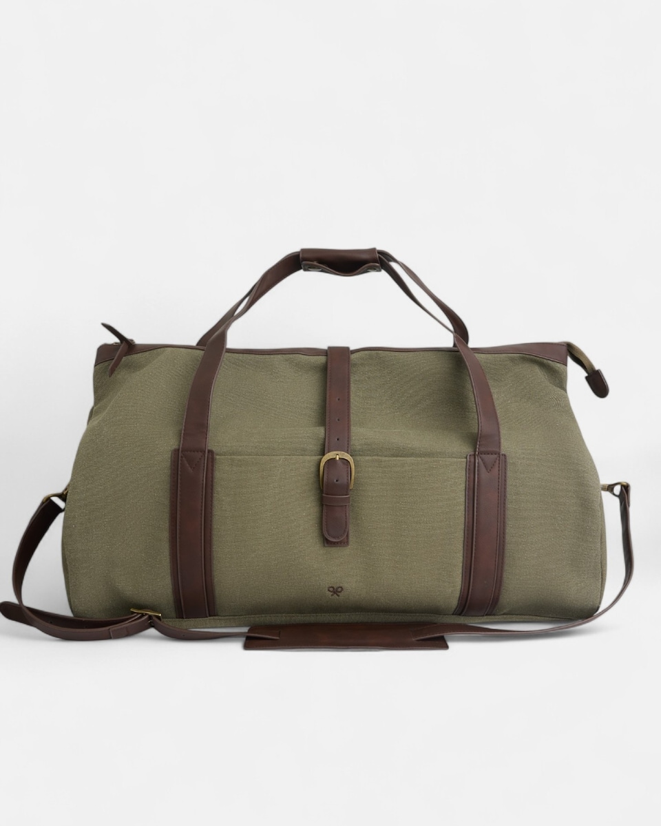 Mala de Viagem Ajustável Verde Verde-1