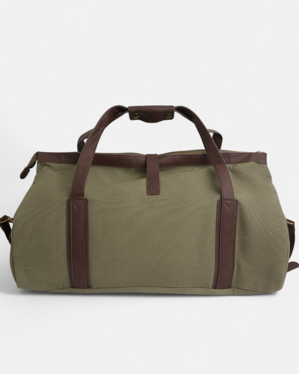 Mala de Viagem Ajustável Verde Verde-2