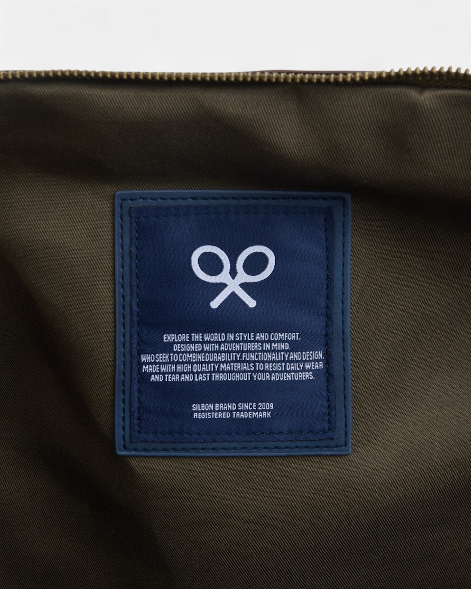 Mala de Viagem Ajustável Verde Verde-3