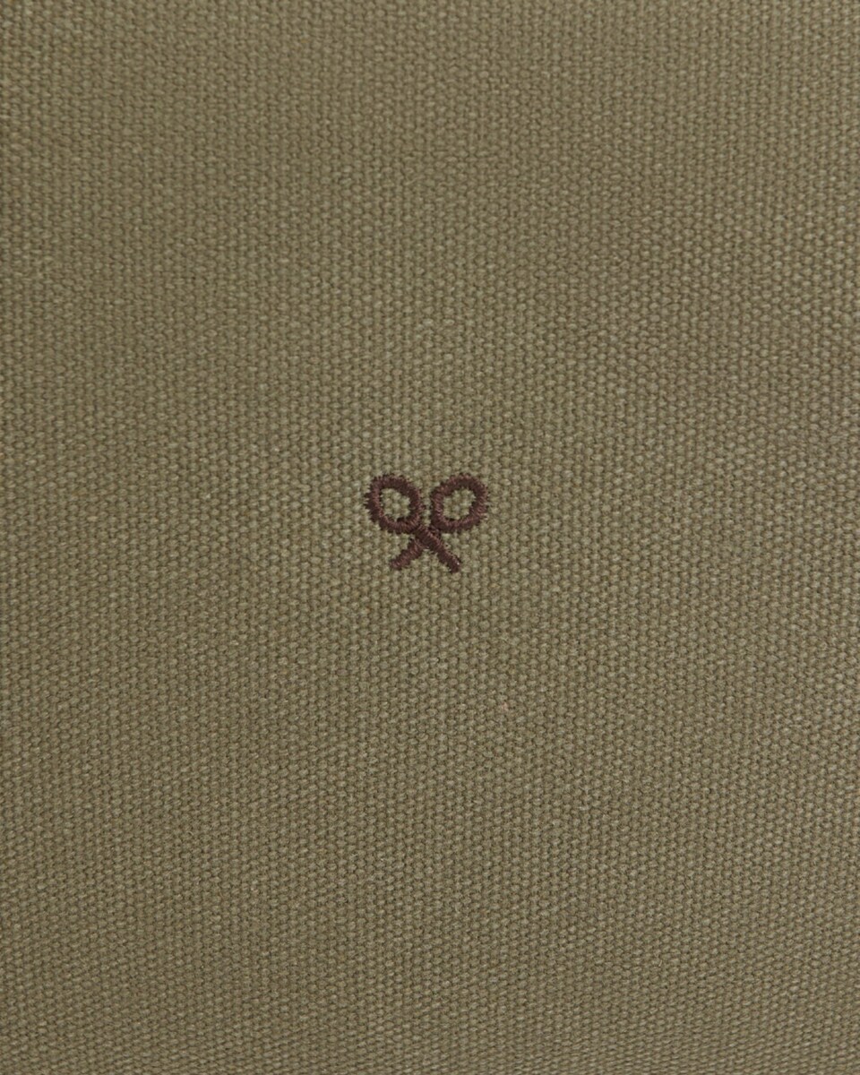 Necessaire Ajustável Verde Verde-Castanho-3