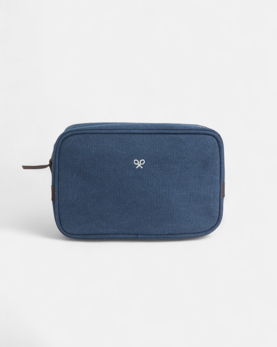 Necessaire Sport Raquete Azul-marinho Azul-marinho-1
