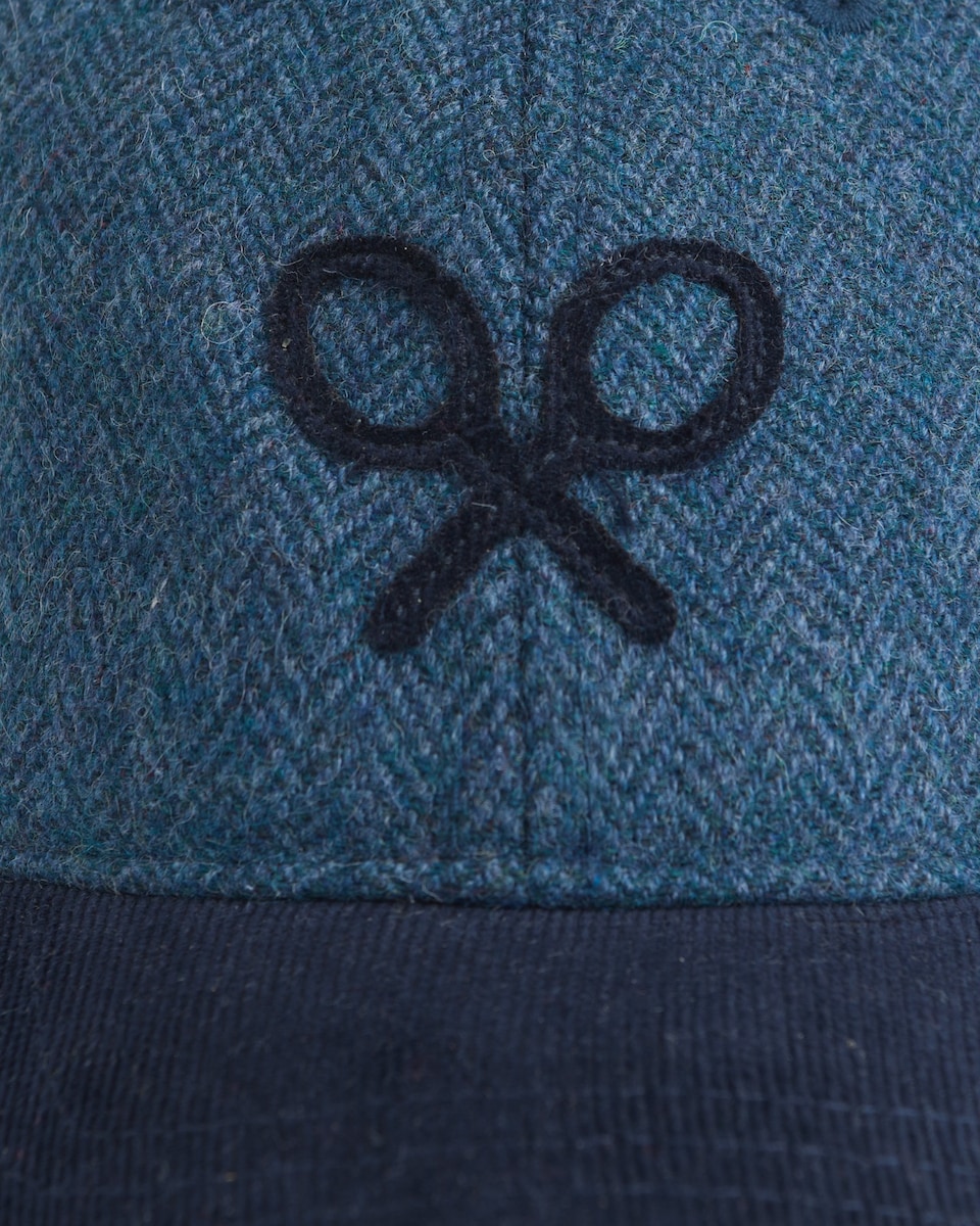 Boné Infantil Espiga Raquete Azul-marinho Azul claro / azul marinho-3