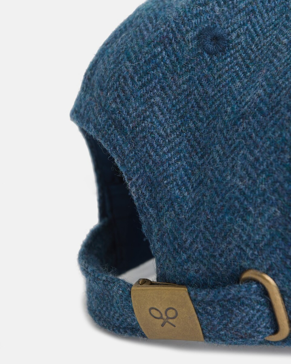 Boné Infantil Espiga Raquete Azul-marinho Azul claro / azul marinho-4