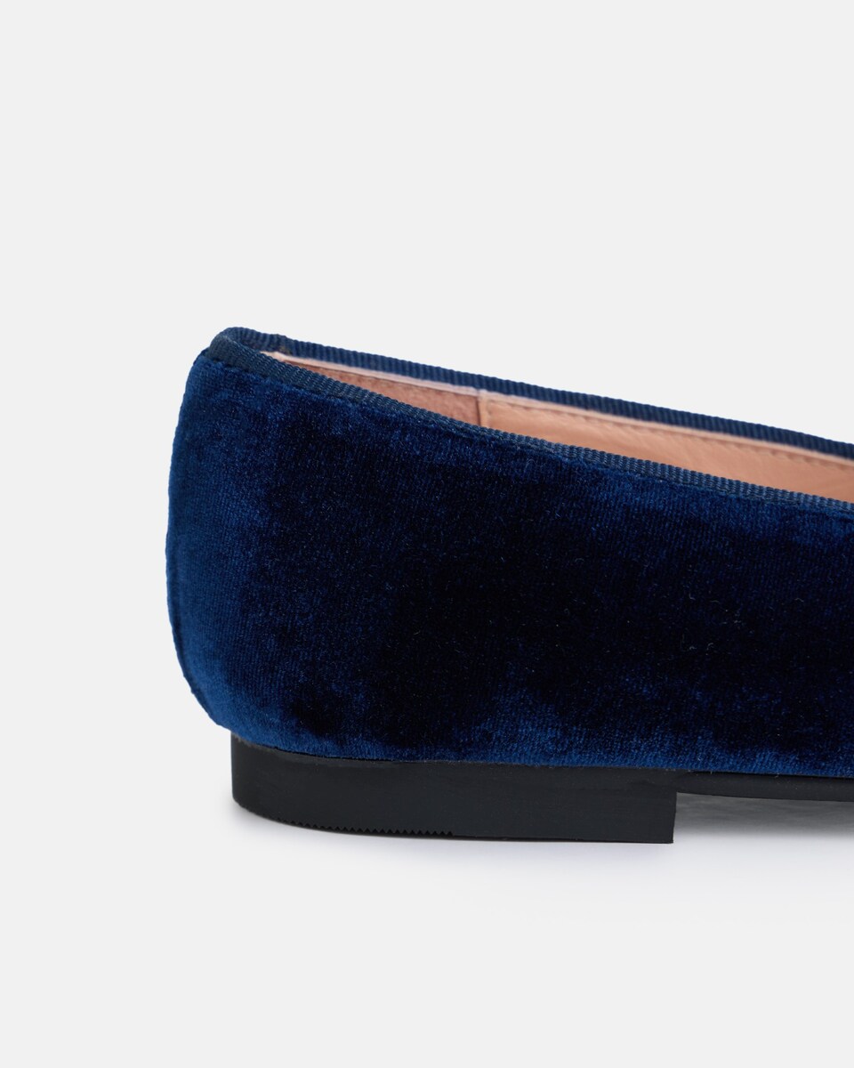 Venecianas Infantil com Pompom Azul-marinho Azul-marinho-3