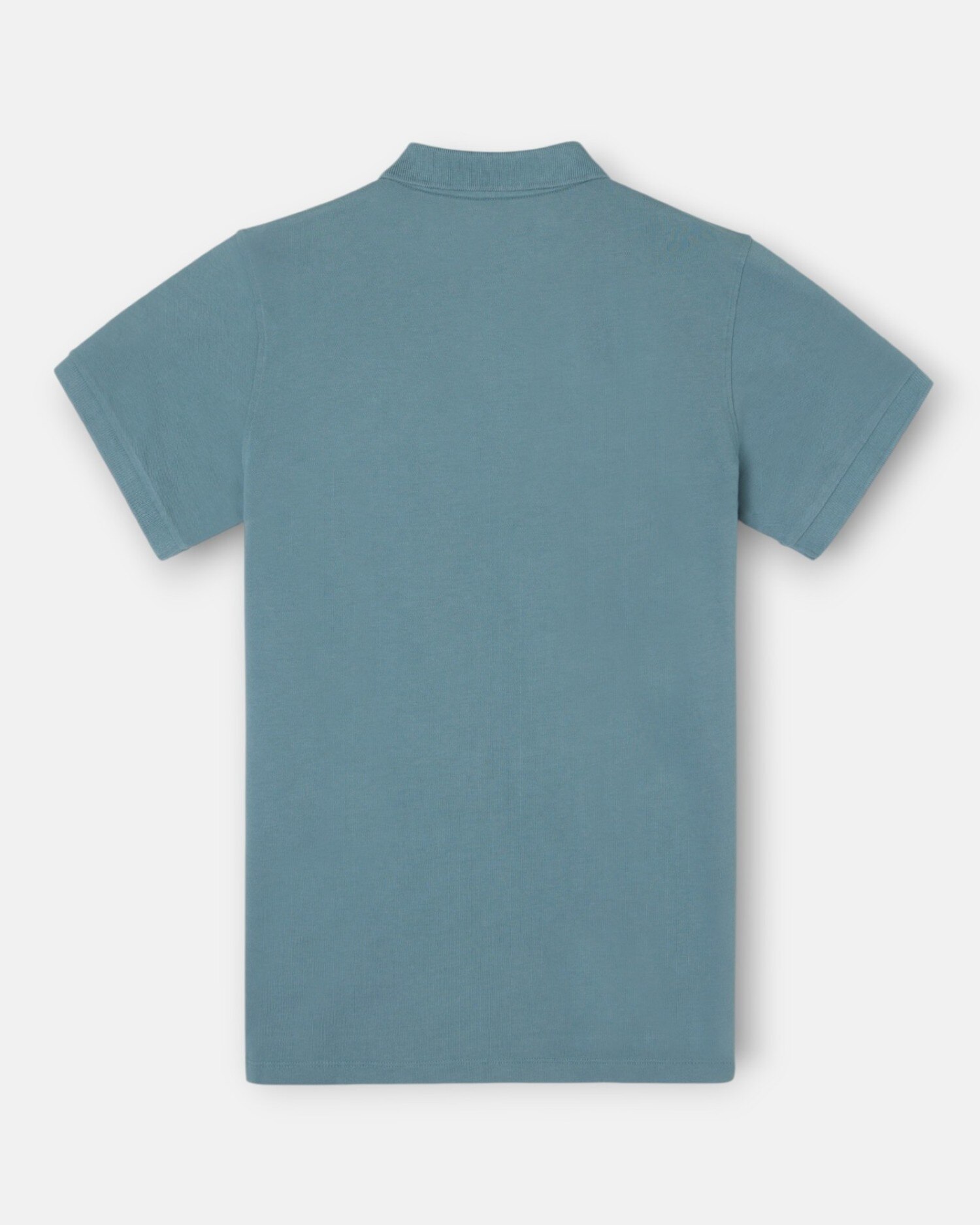 Polo Clássico Liso Azul-escuro-5