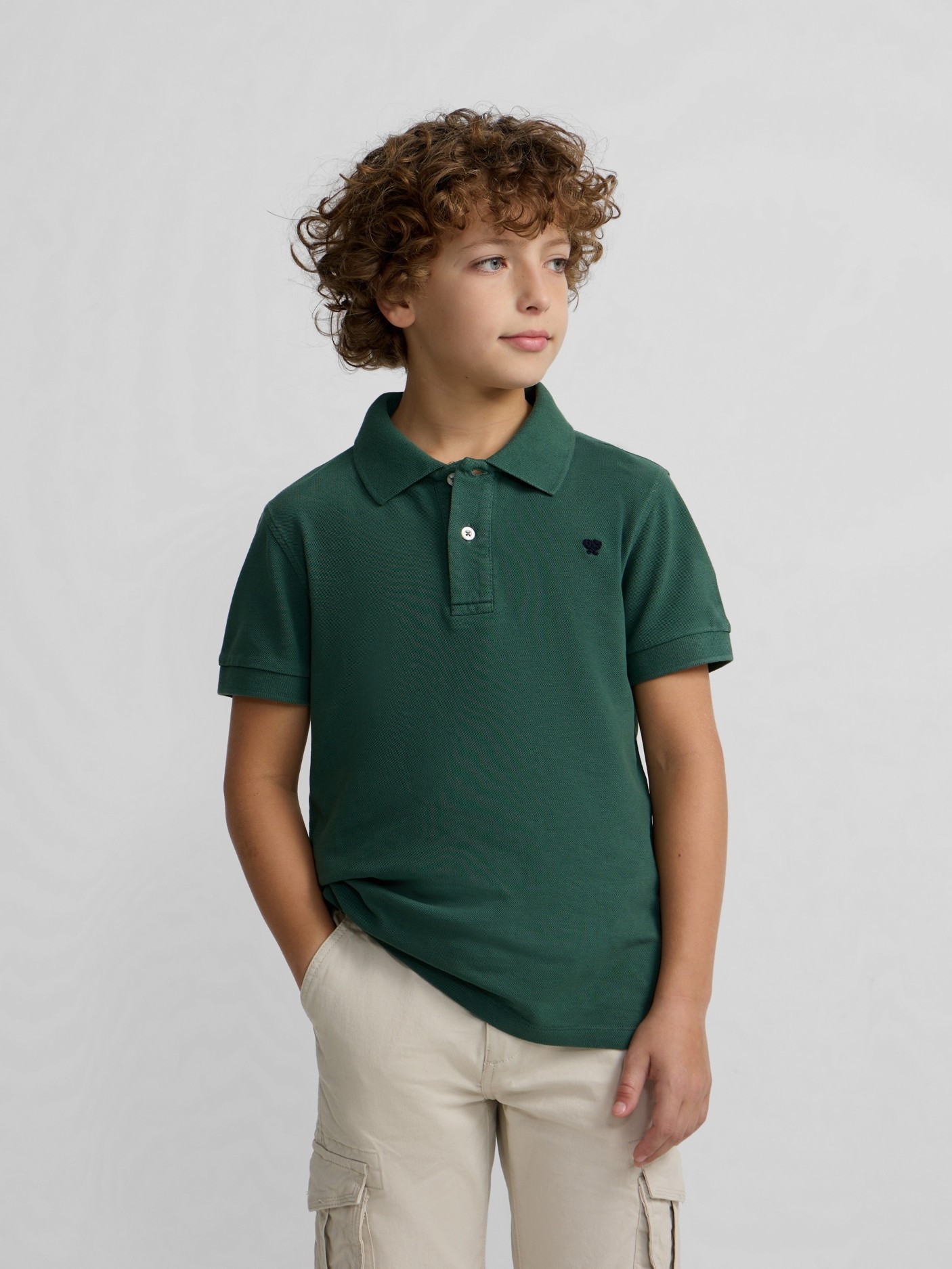 Imagem 0 de Polo Infantil Clássico Raquete