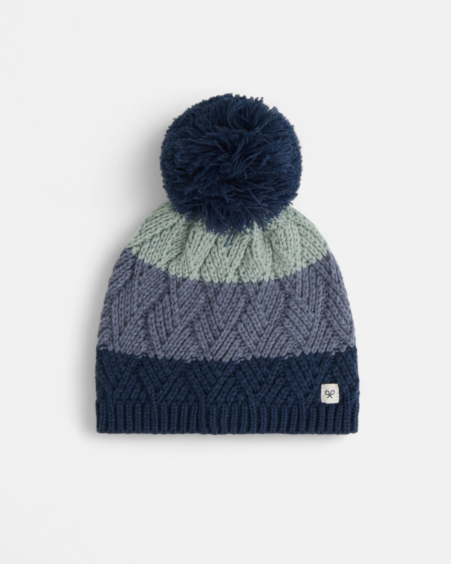 Imagem 0 de Chapéu Infantil de Malha com Pompom em Cores