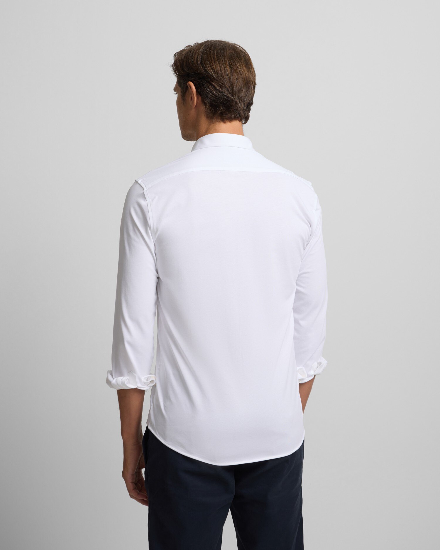 Camisa Oxford Técnica Branco-2