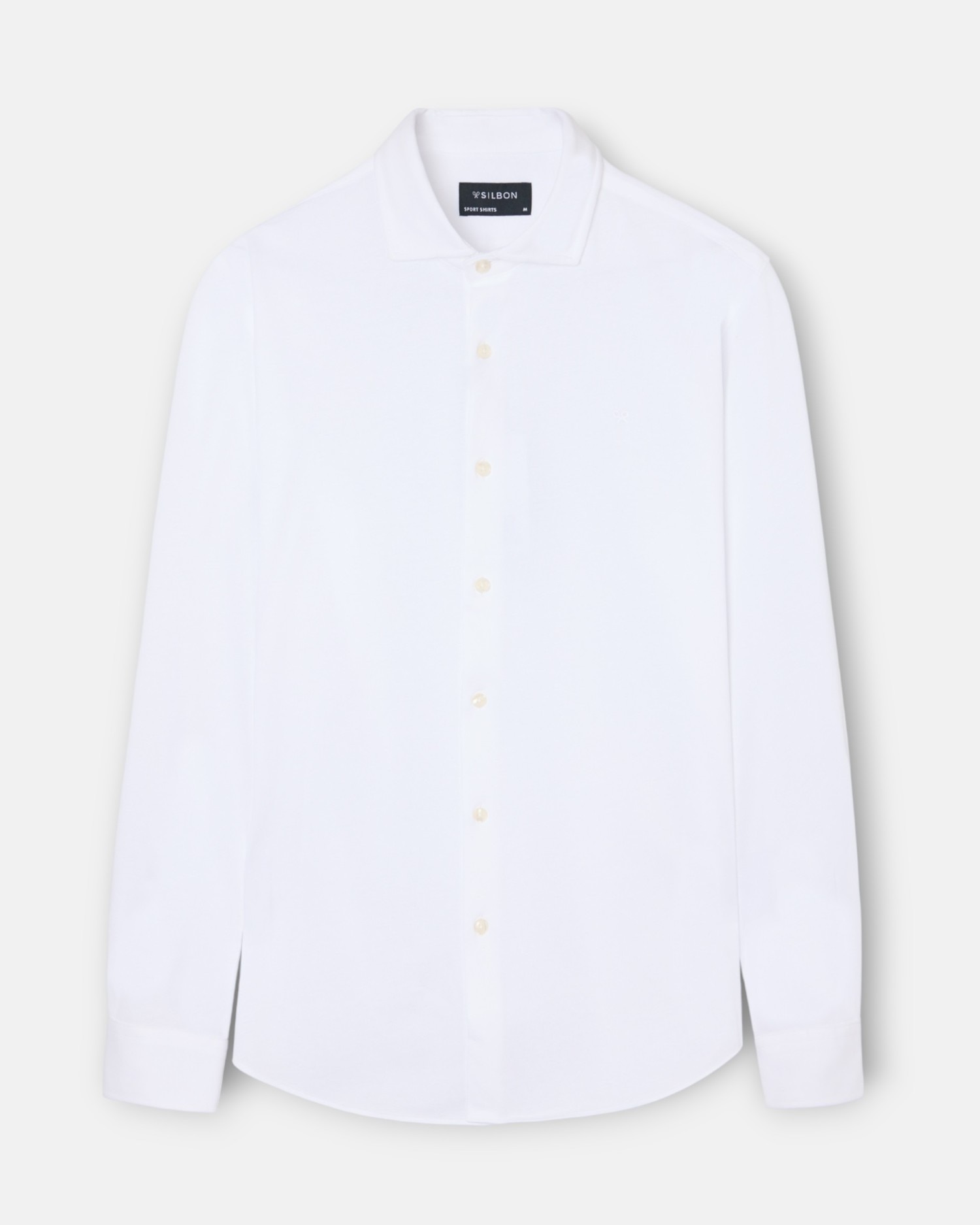 Camisa Oxford Técnica Branco-4