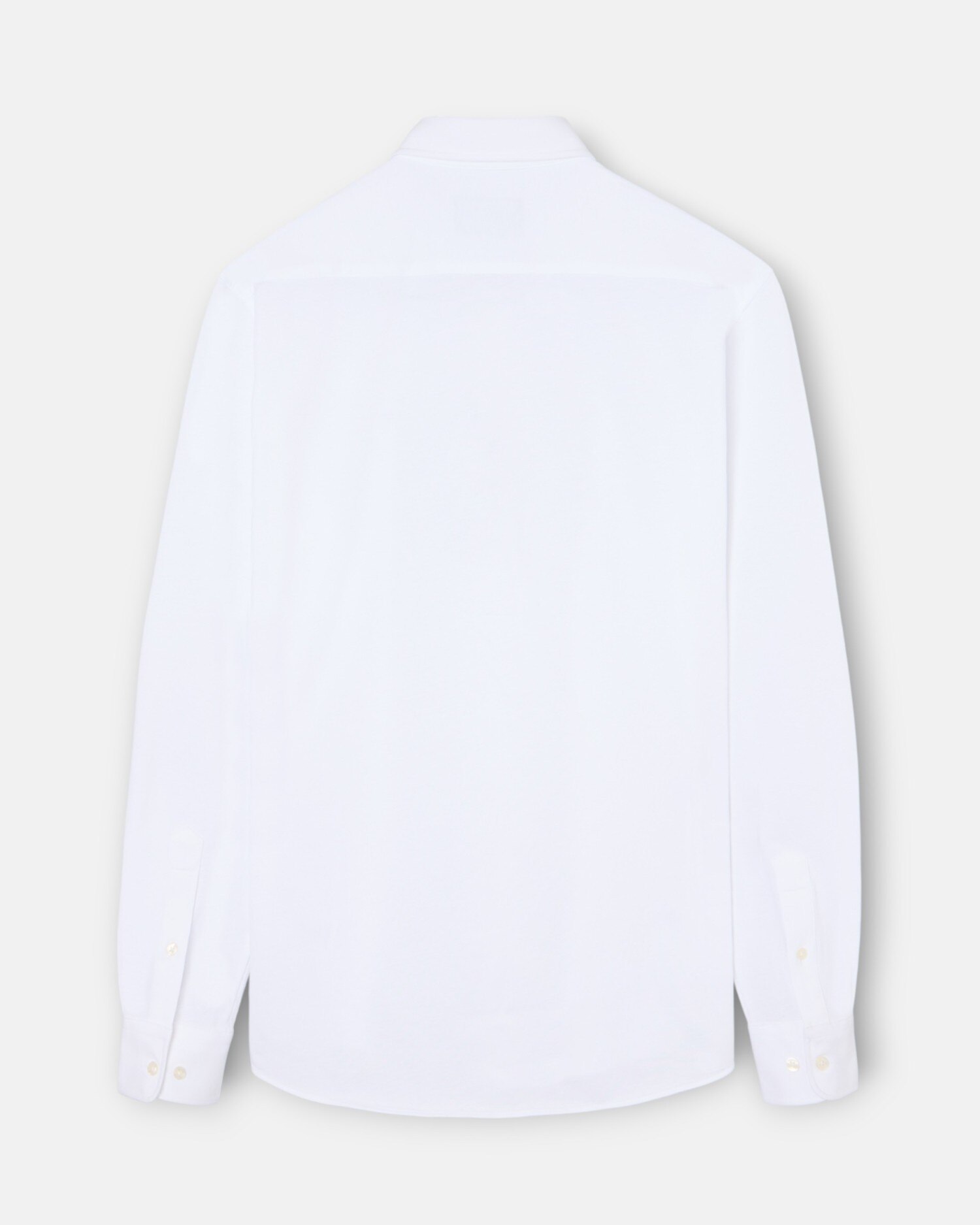 Camisa Oxford Técnica Branco-5