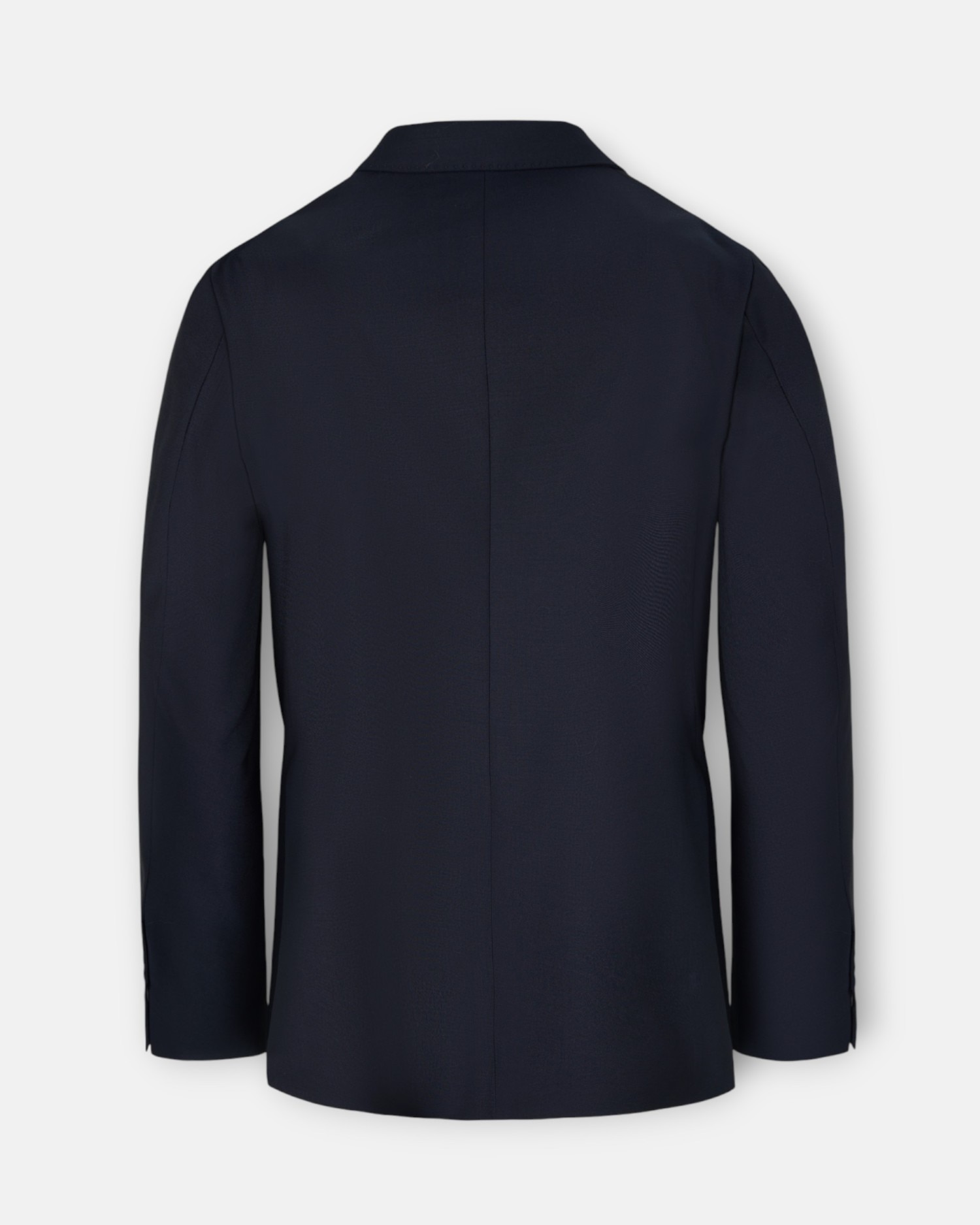 Casaco de Fato Cruzado Stretch Navy Azul-marinho-5