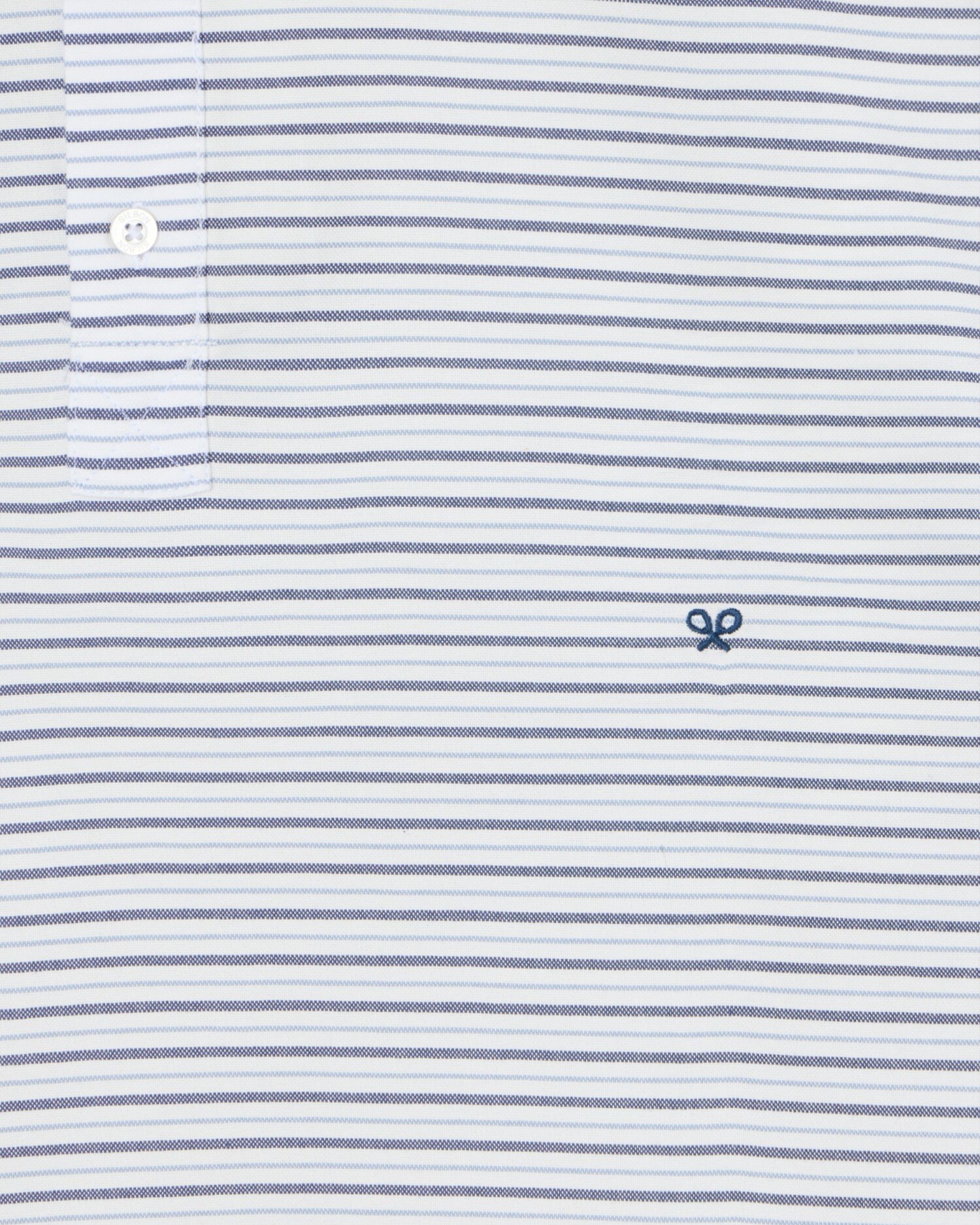 Polera sport oxford rayas multicolor azul verde para hombre Azul-celeste-3