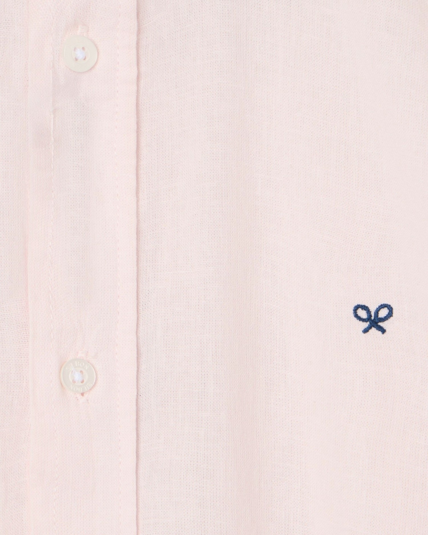 Camisa Sport de Linho Rosa-2