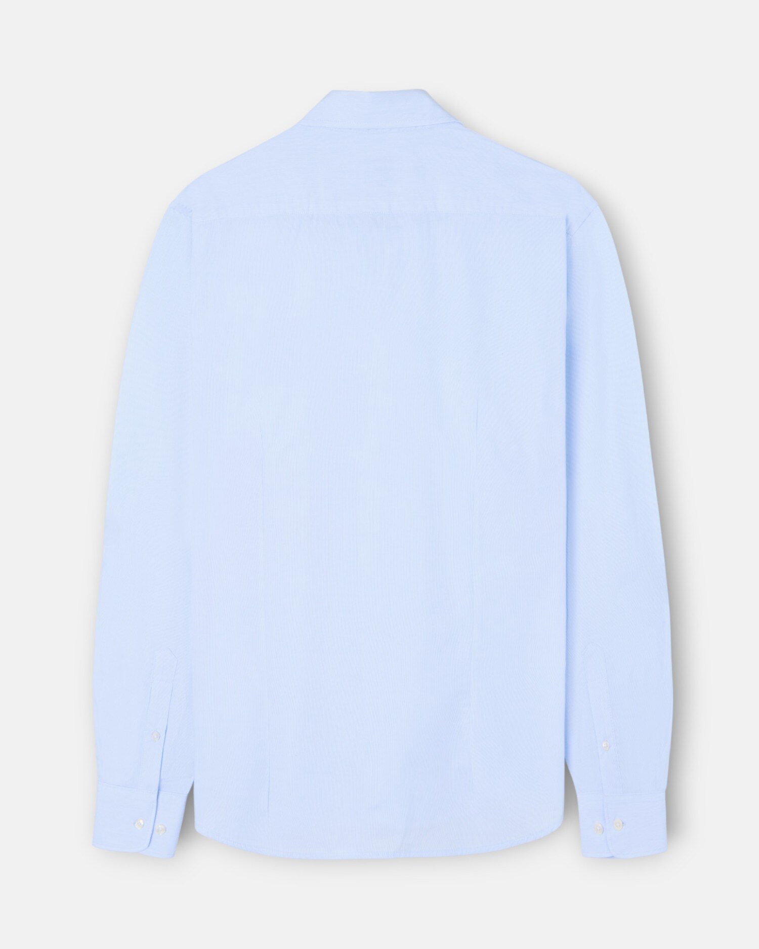 Camisa Sport Classic Multiriscas em Celeste Azul-celeste-5