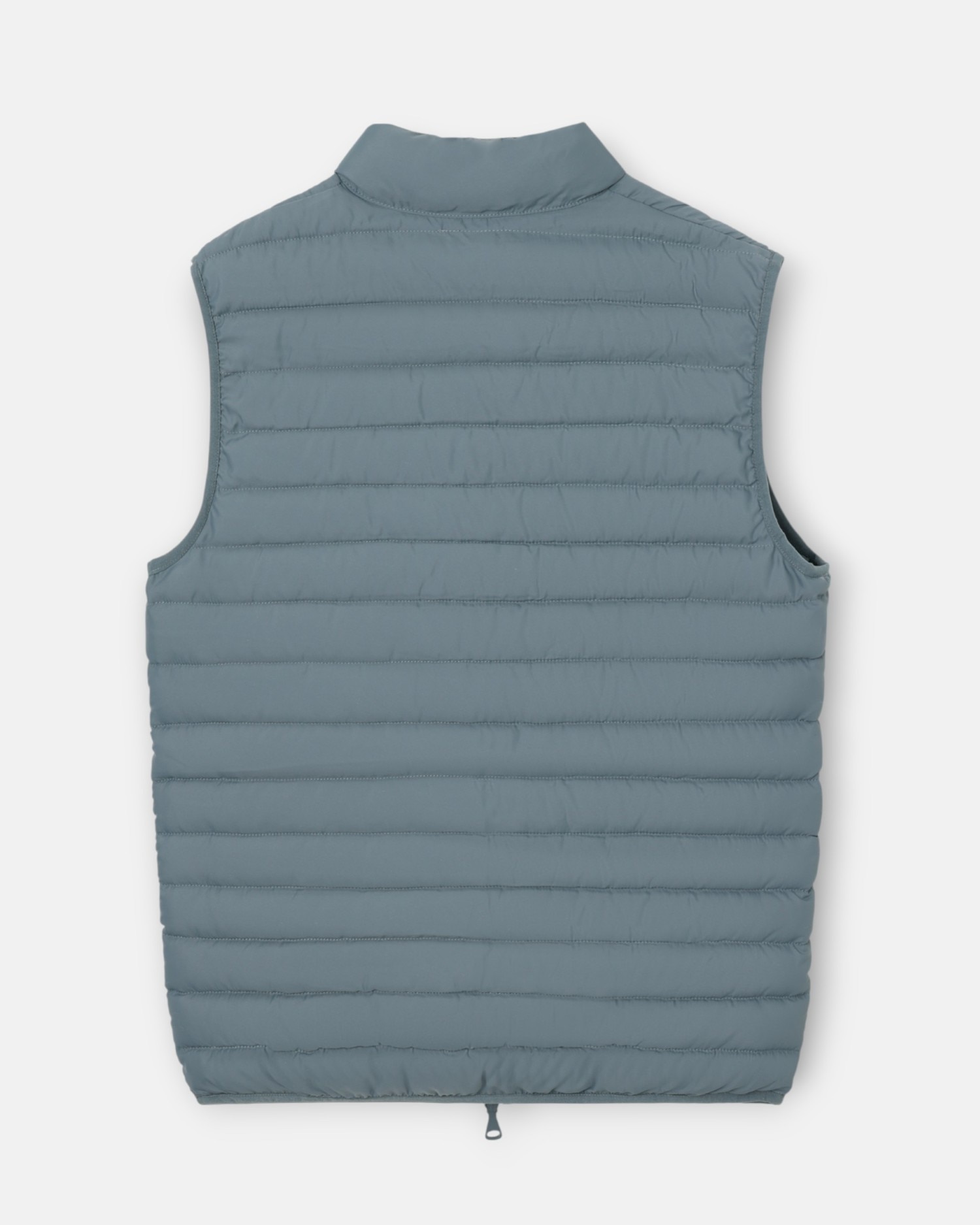 Colete de Sobretudo Padded Azul-acinzentado-2