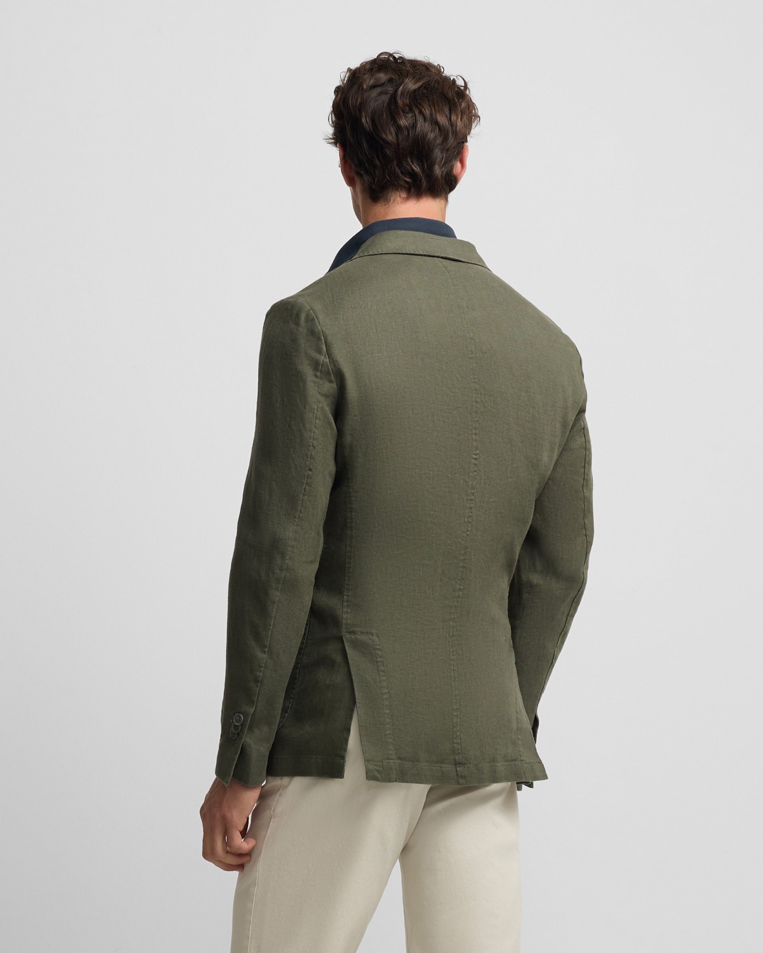 Blazer Comfort Verde-2