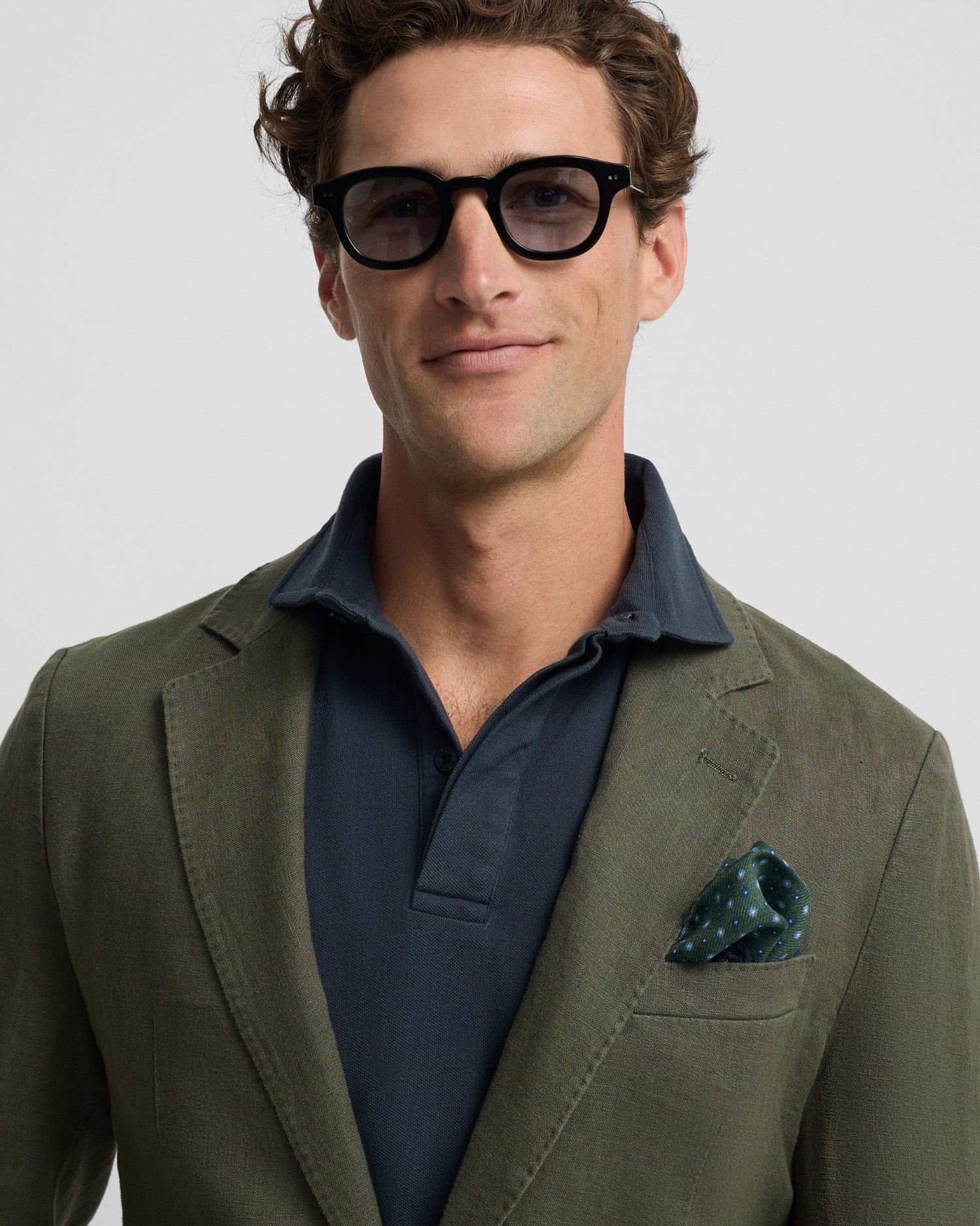 Blazer Comfort Verde-3