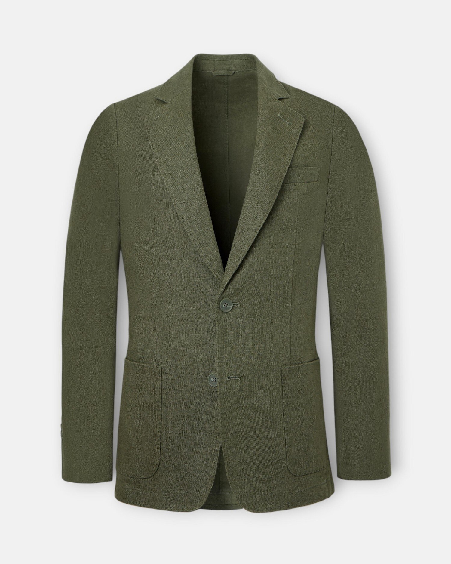 Blazer Comfort Verde-4