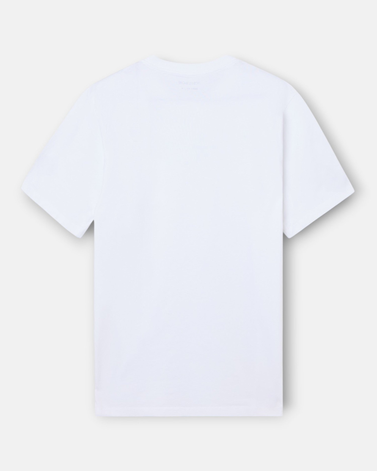 T-shirt Clássica com Bolso Minilogo Branco-5