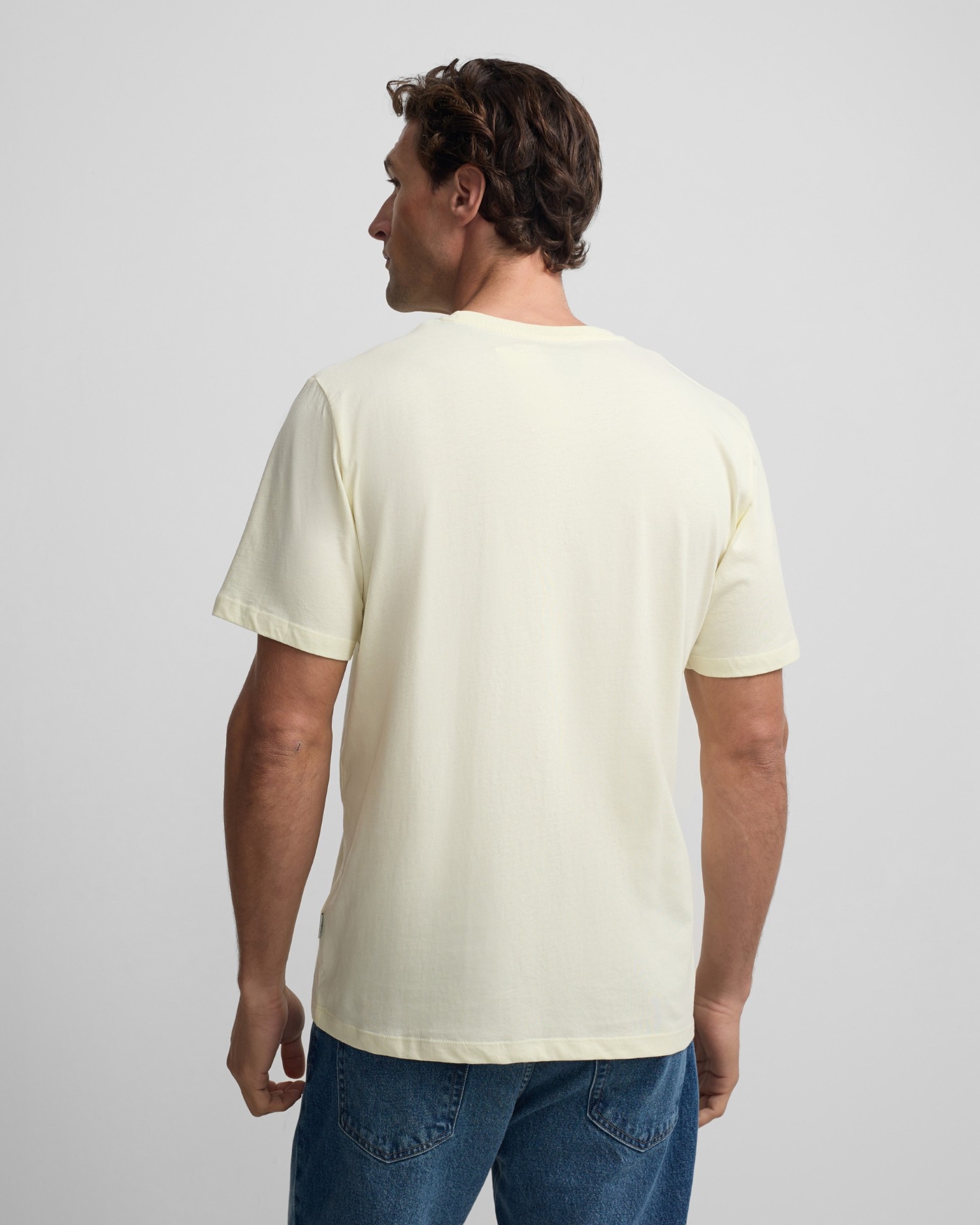 T-shirt Minilogo Bordeaux Amarelo-2