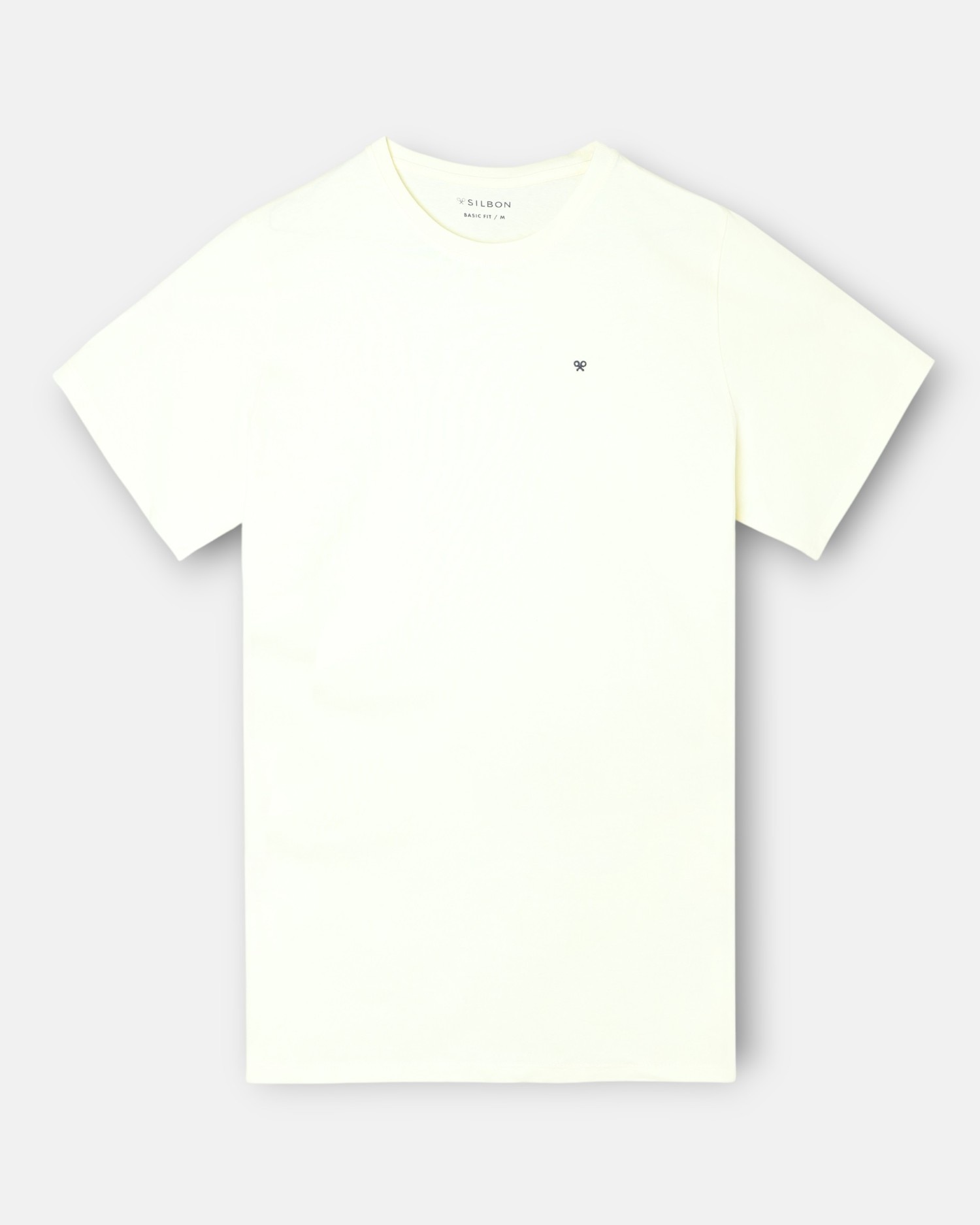 T-shirt Minilogo Bordeaux Amarelo-4