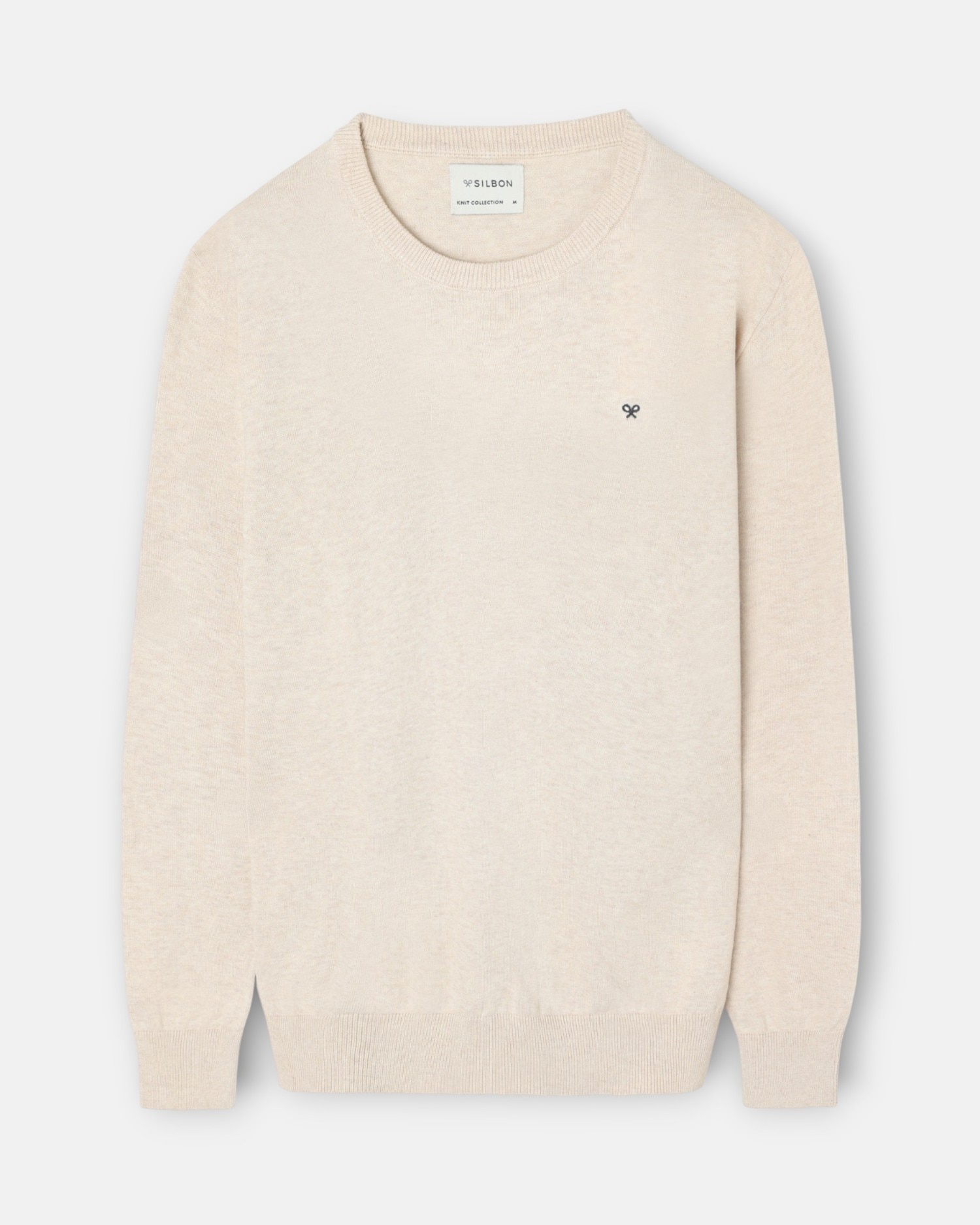 Imagem 0 de Camisola Lisa com Gola Redonda