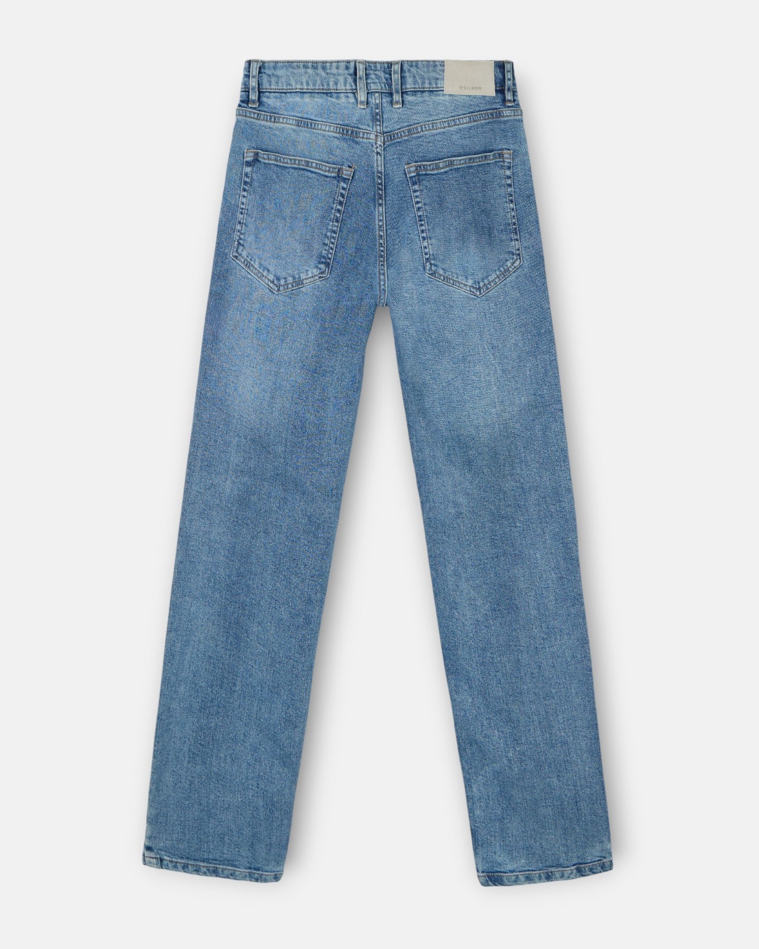 Calças Sport Denim Azul-2