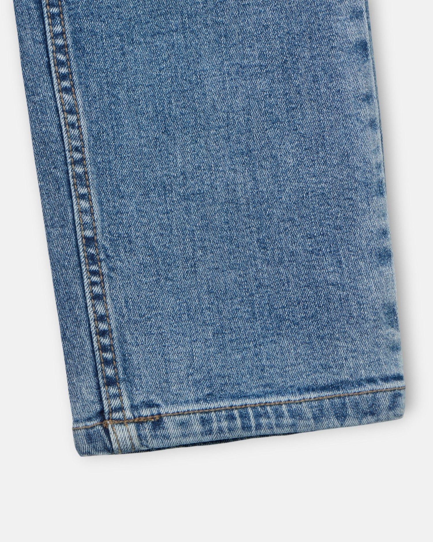 Calças Sport Denim Azul-4