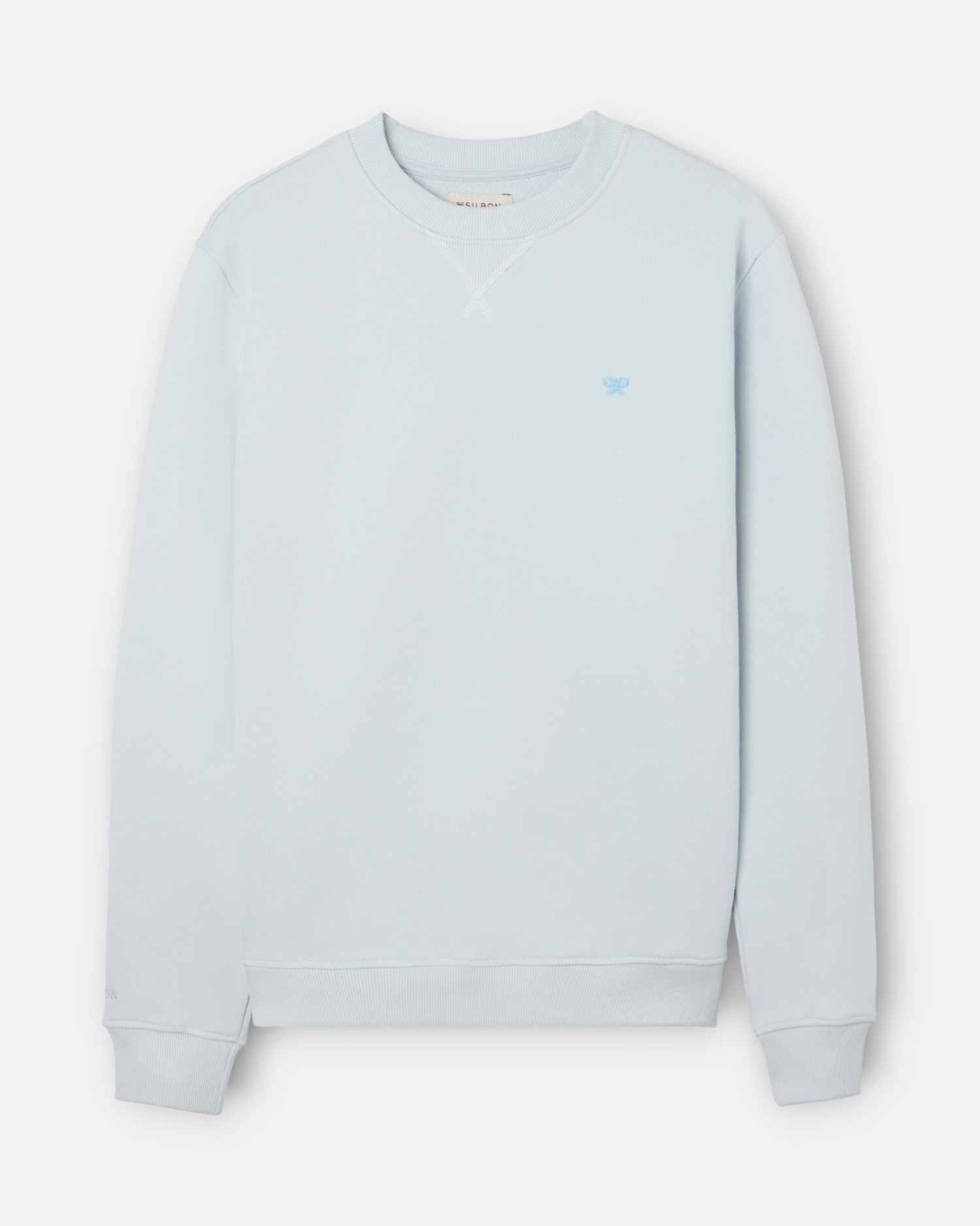 Imagem 0 de Sweatshirt sem Capuz Minilogo Felpa em Verde-escuro