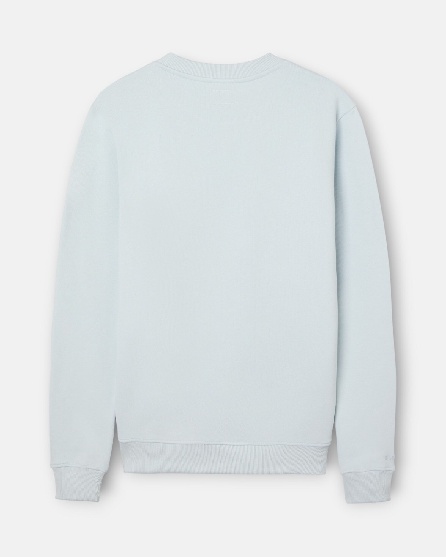 Sweatshirt sem Capuz Minilogo Felpa em Verde e Cinzento Azul-claro-2