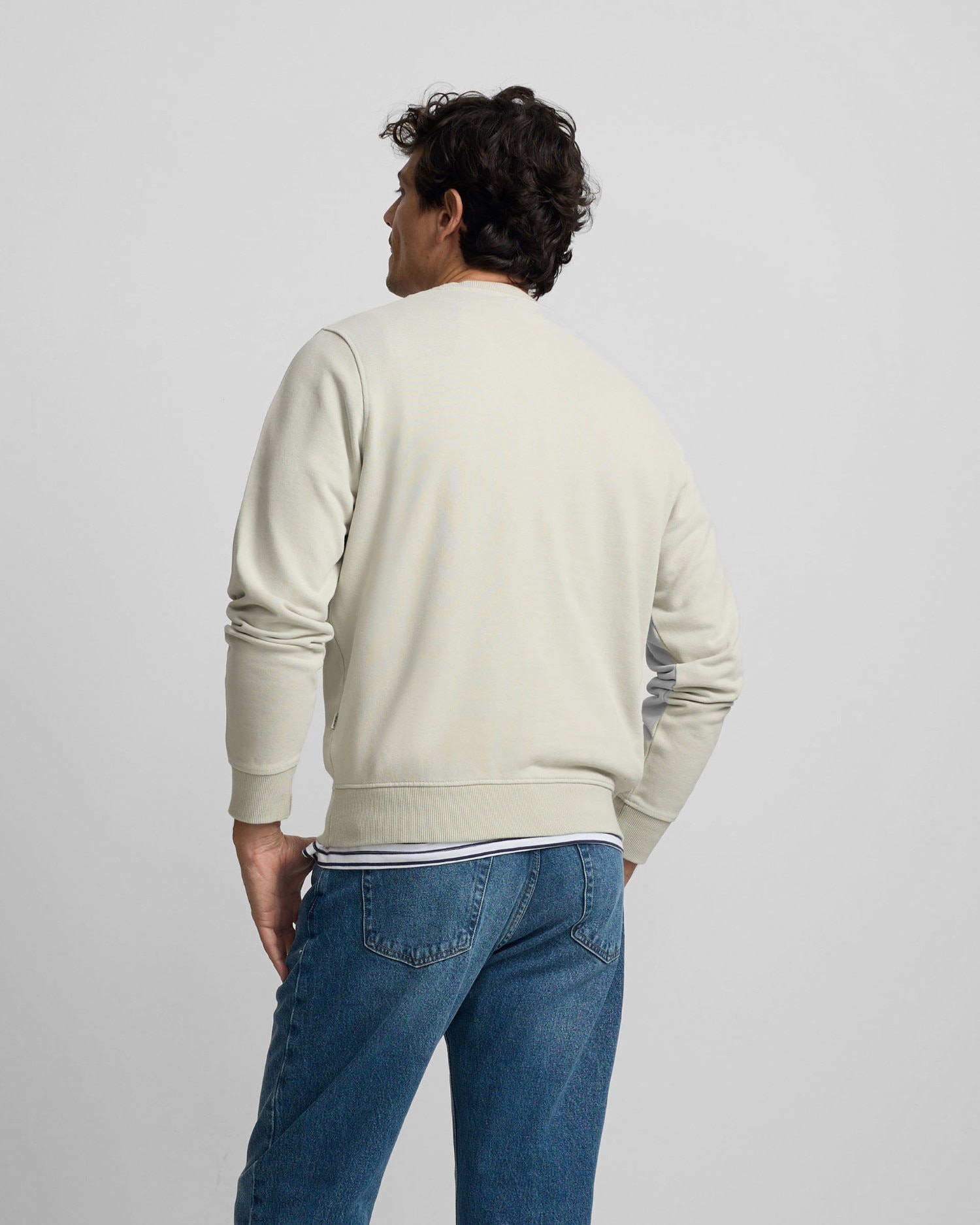 Sweatshirt Minilogo Verde-2