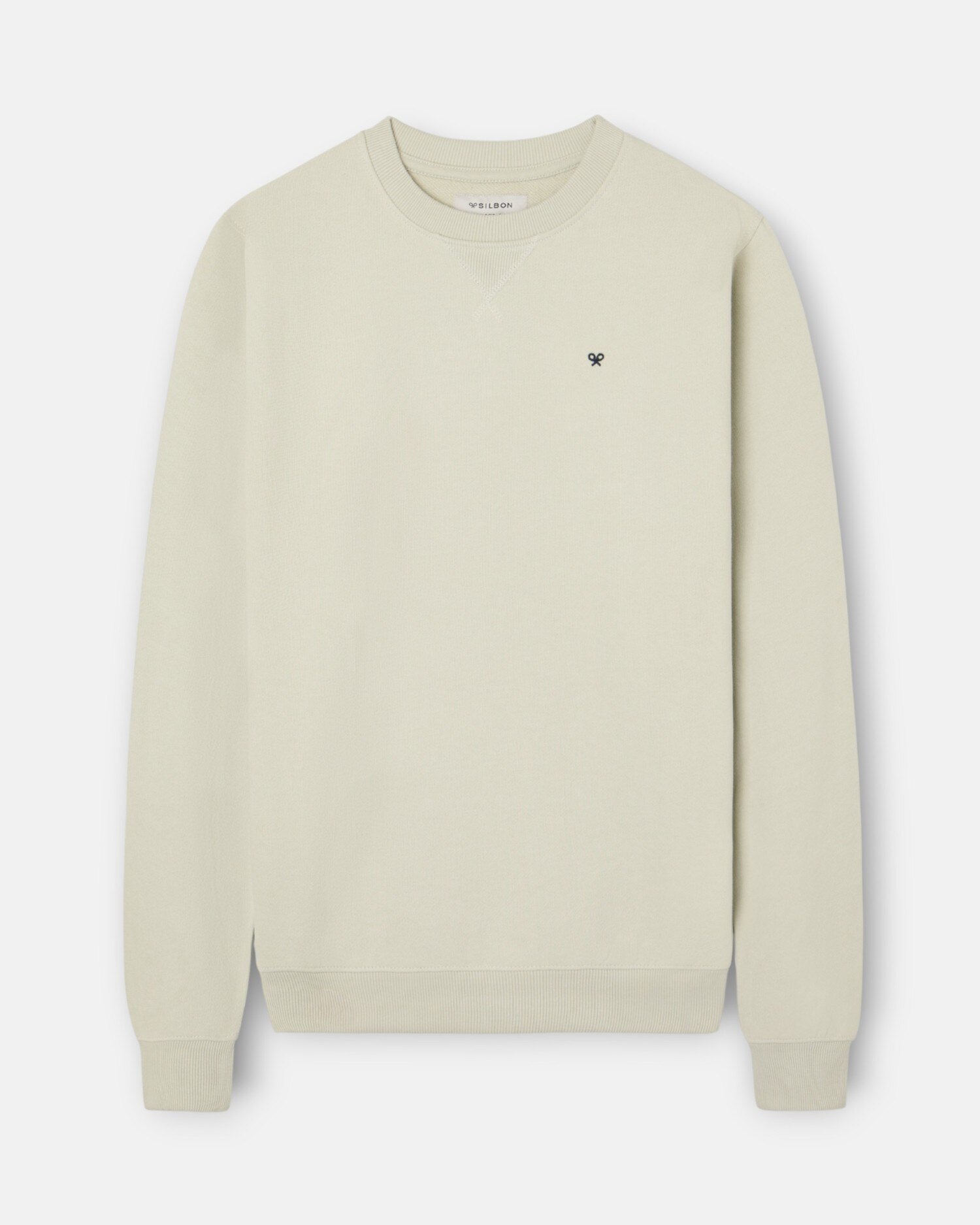 Sweatshirt Minilogo Verde-4