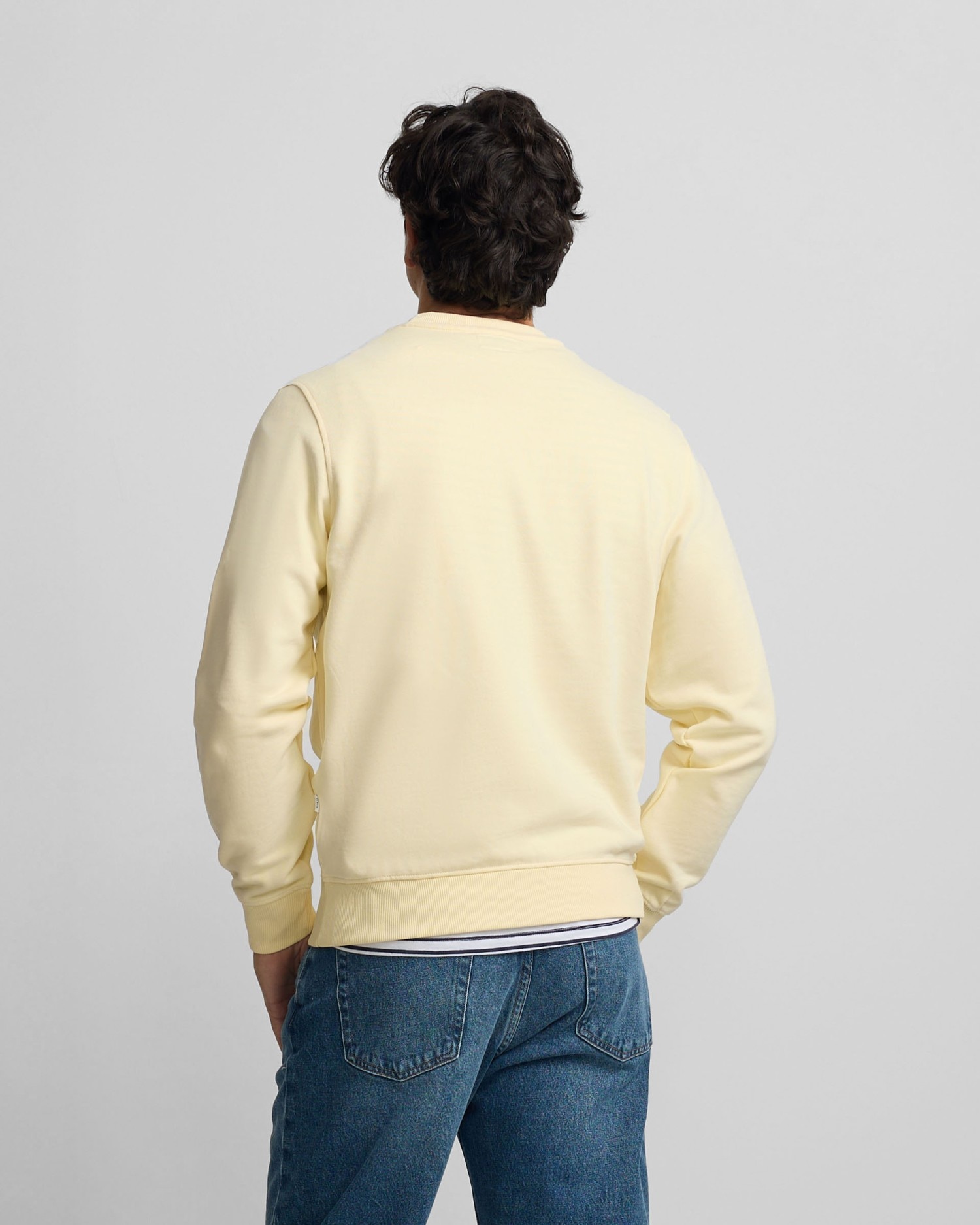 Sweatshirt Minilogo Amarelo-2