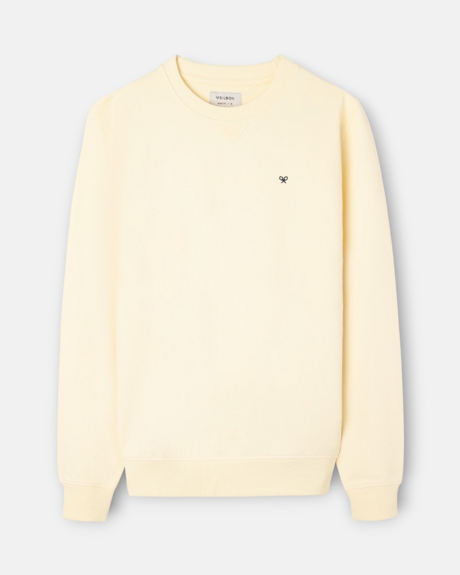Sweatshirt Minilogo Amarelo-4