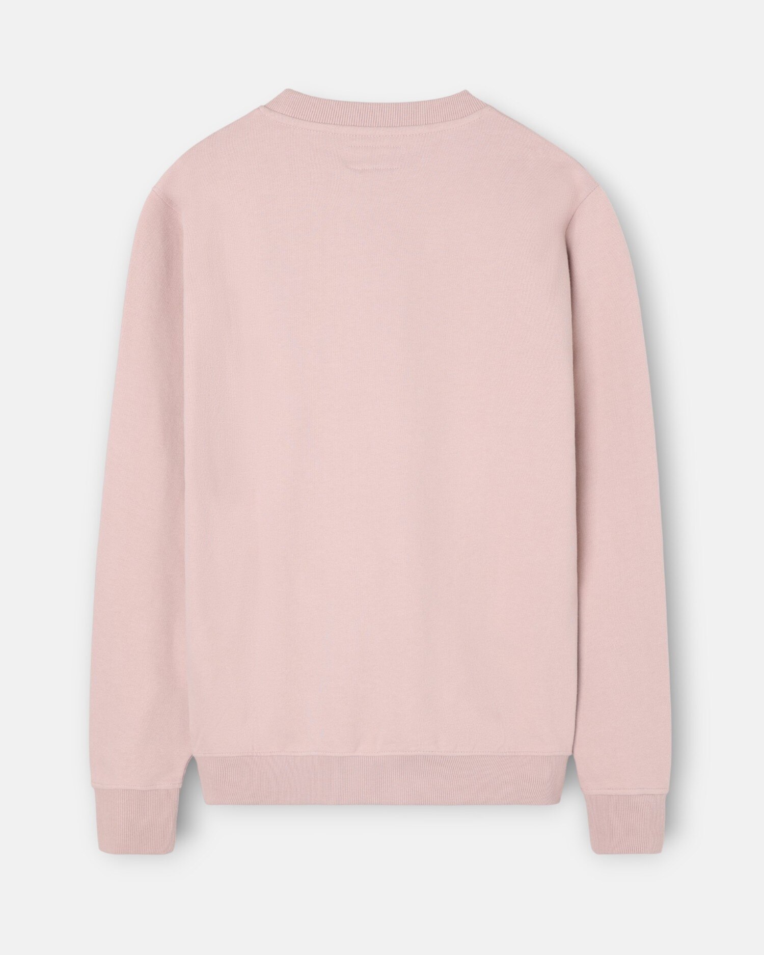 Sweatshirt sem Capuz Minilogo Verde Cinzento Coral-5