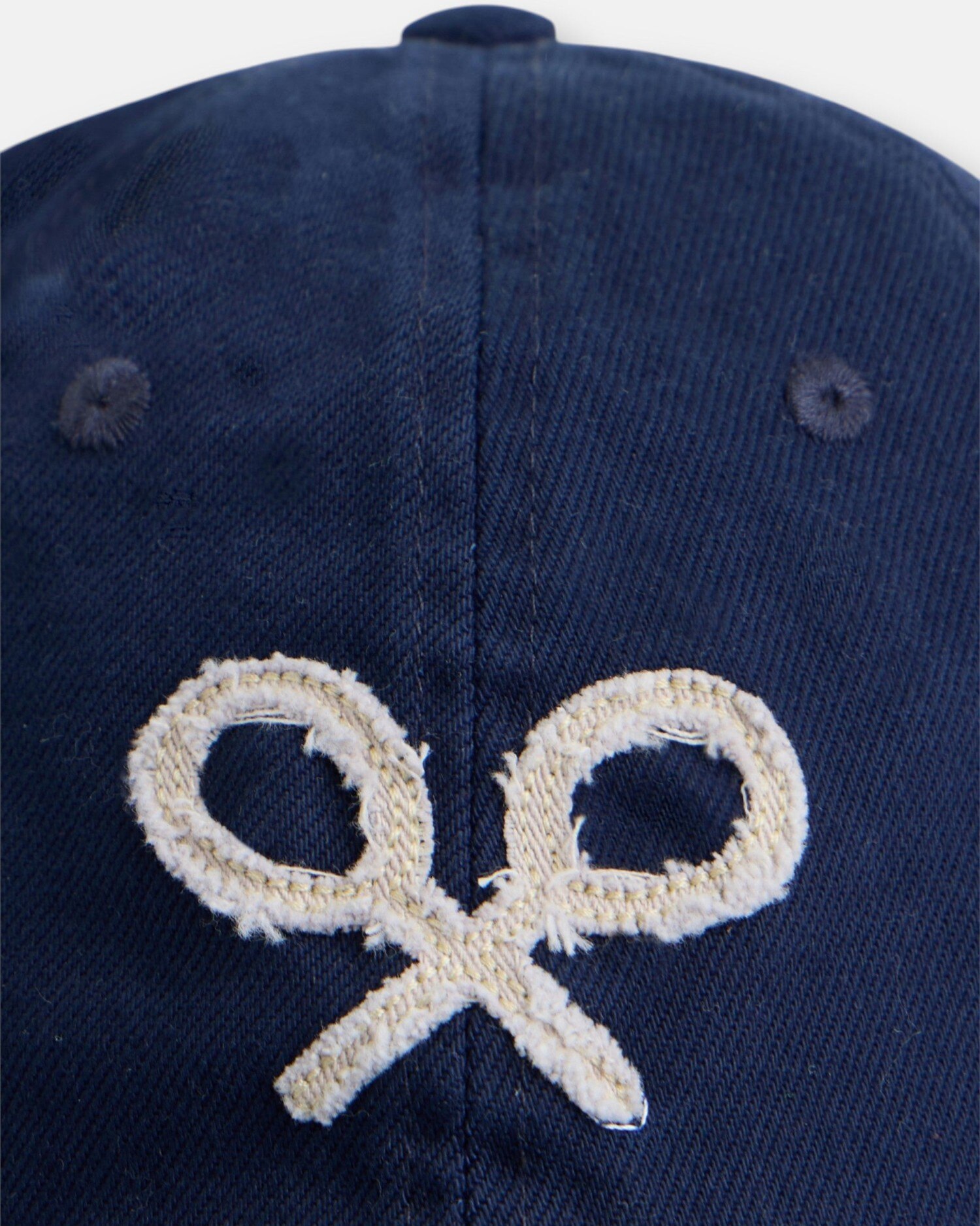 Boné Logo Médio Azul-marinho-4