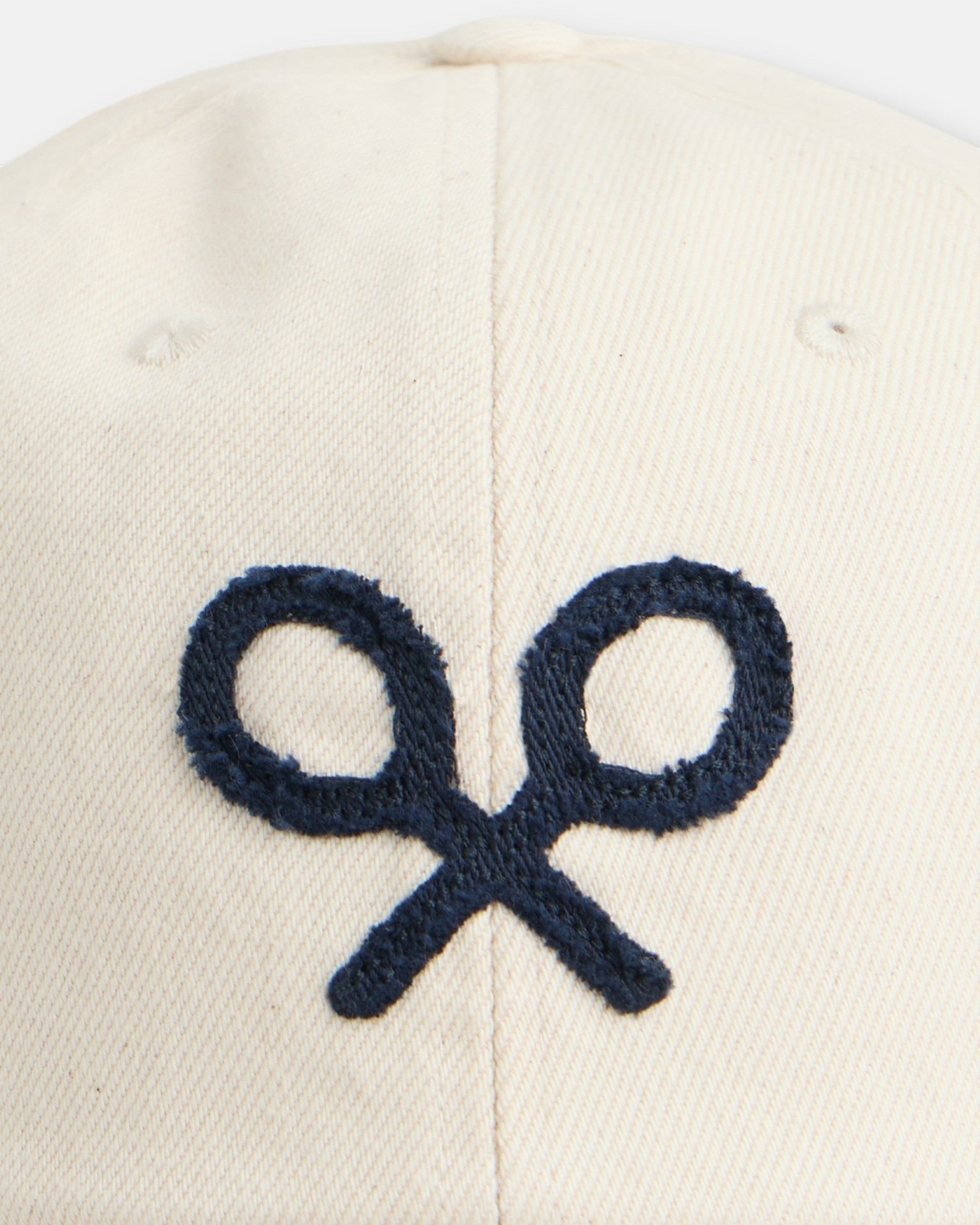 Boné Logo Médio Bege-4