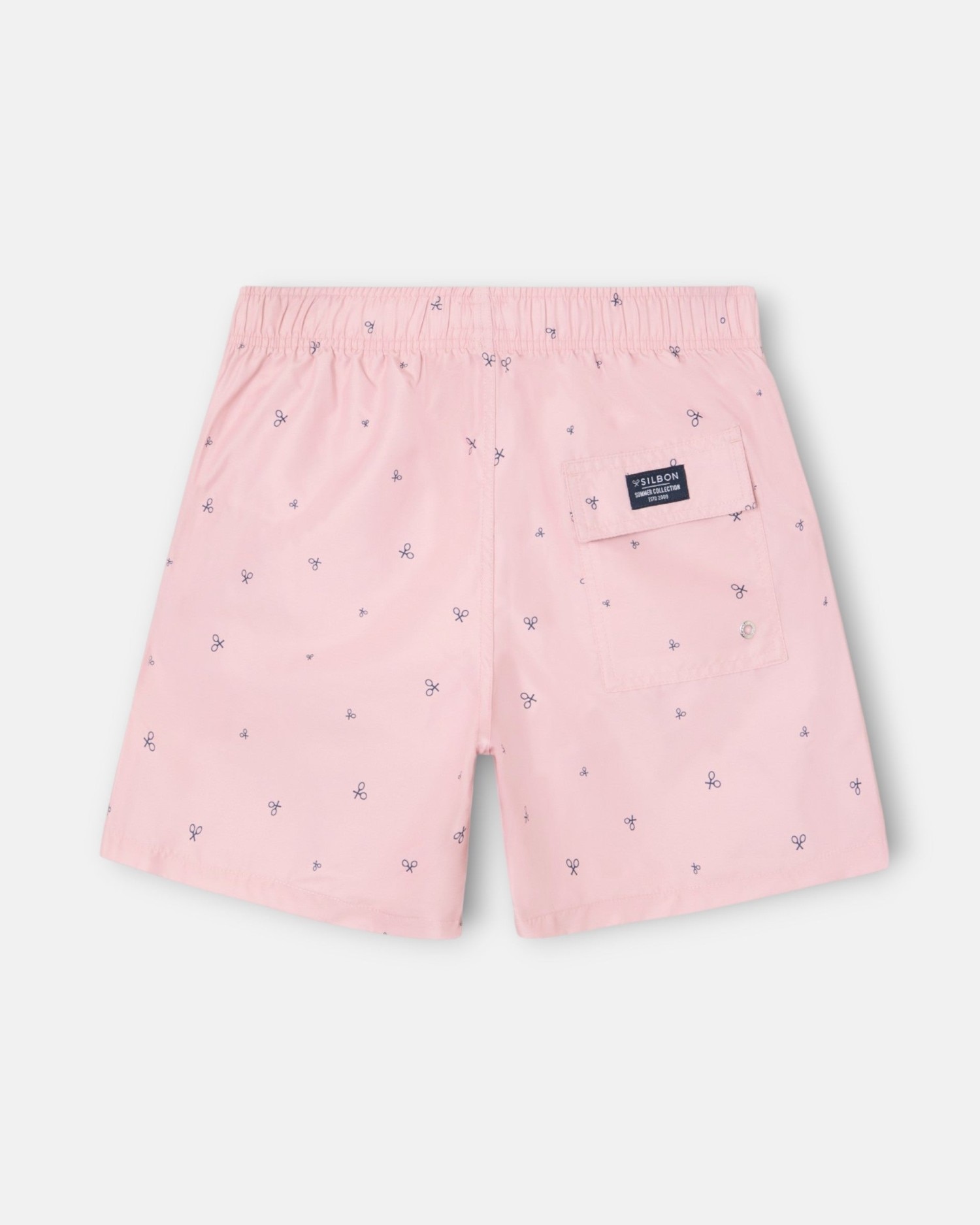 Fato de Banho com Mini Raquete - Cor de Petróleo Coral-2