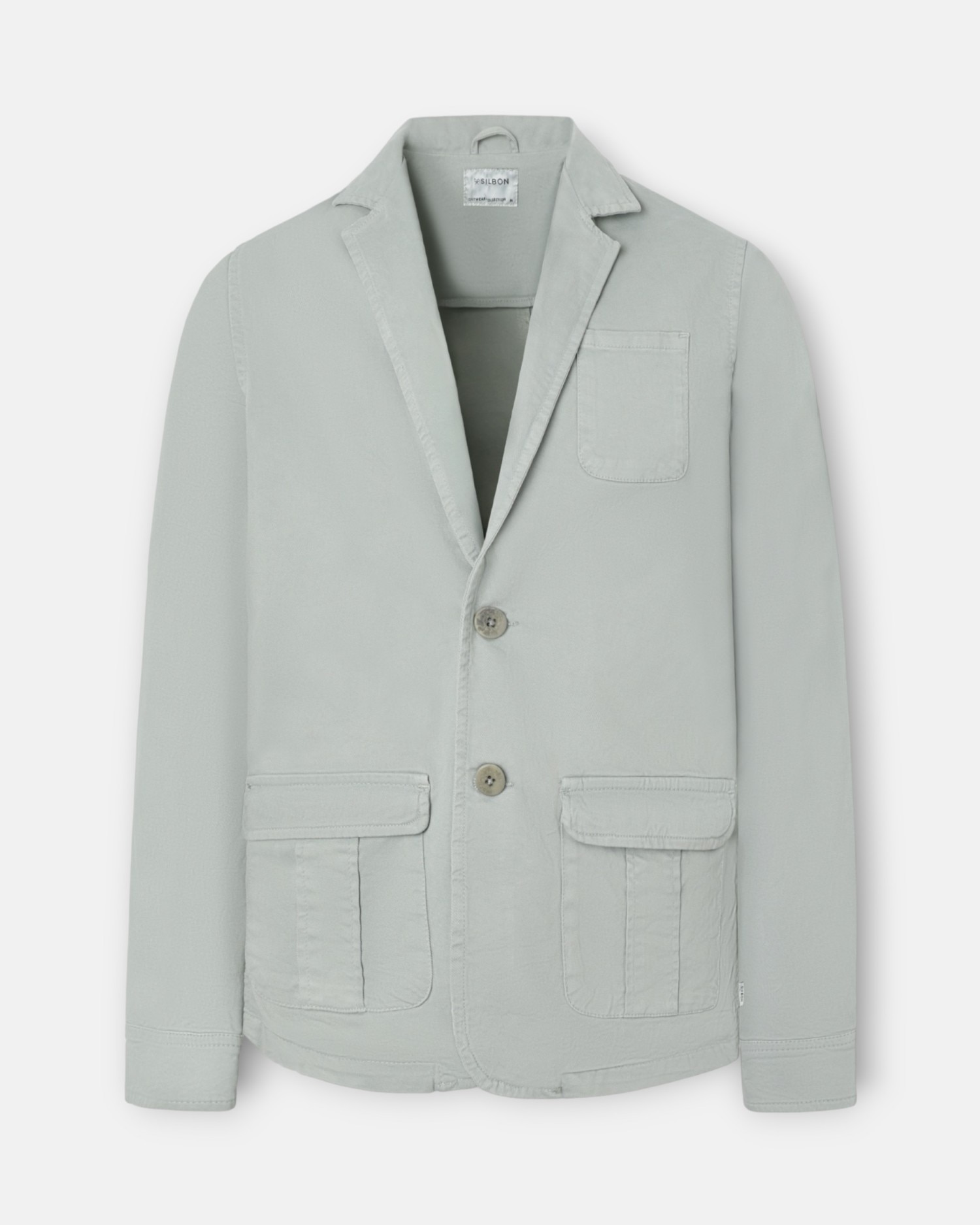 Semiblazer Verde-acinzentado-1