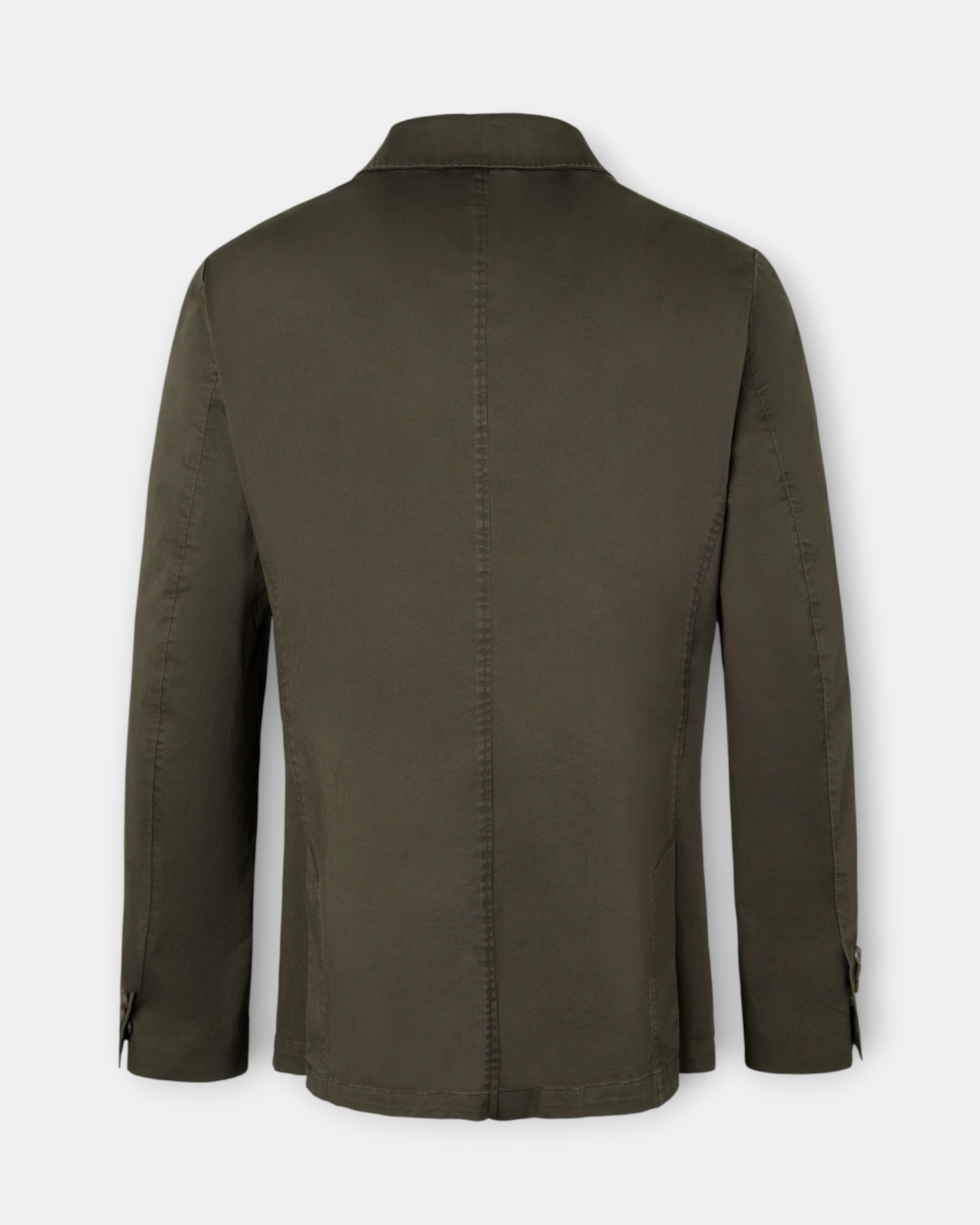 Blazer Cruzado Casual Verde-5