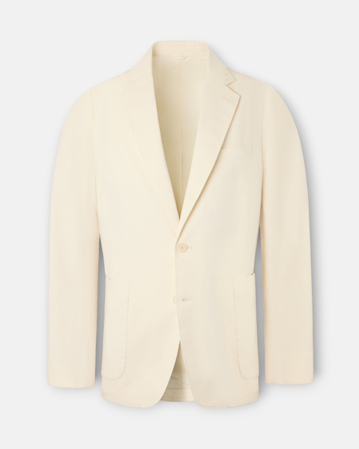 Blazer Casual Creme-1