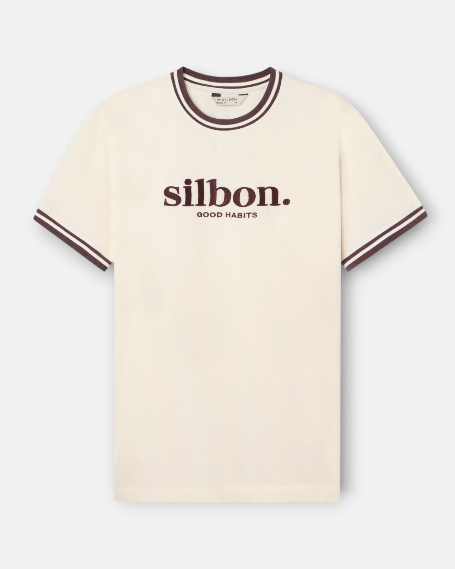 Imagem 0 de T-shirt Good Habits Creme