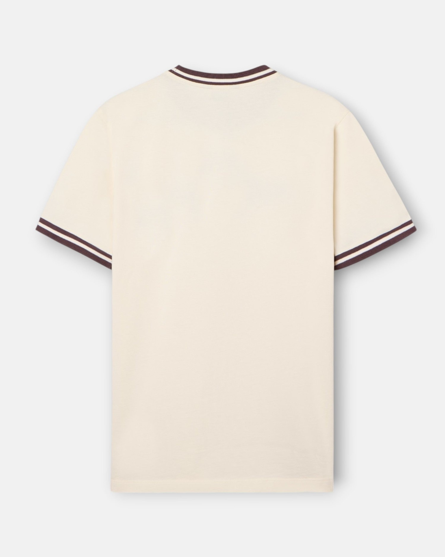 T-shirt Good Habits Creme Bordeaux-2